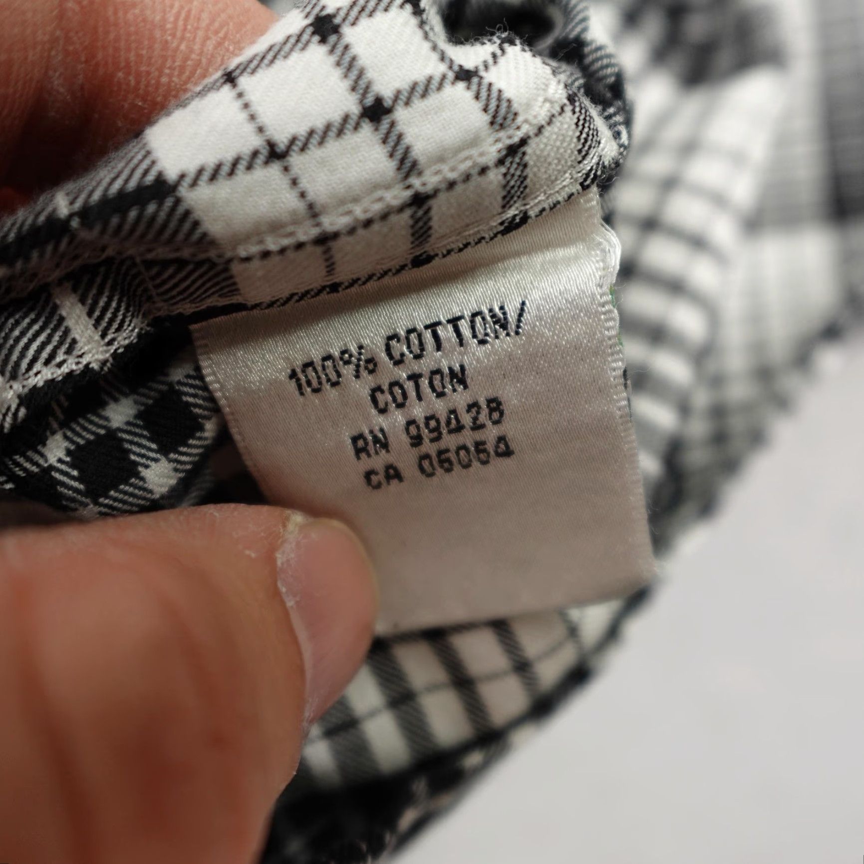 BUGATCHI Bugatchi Shirt Adult Large Gray Plaid Button-Up Cotton Designer Mens Size US L / EU 52-54 / 3 - 5 Thumbnail