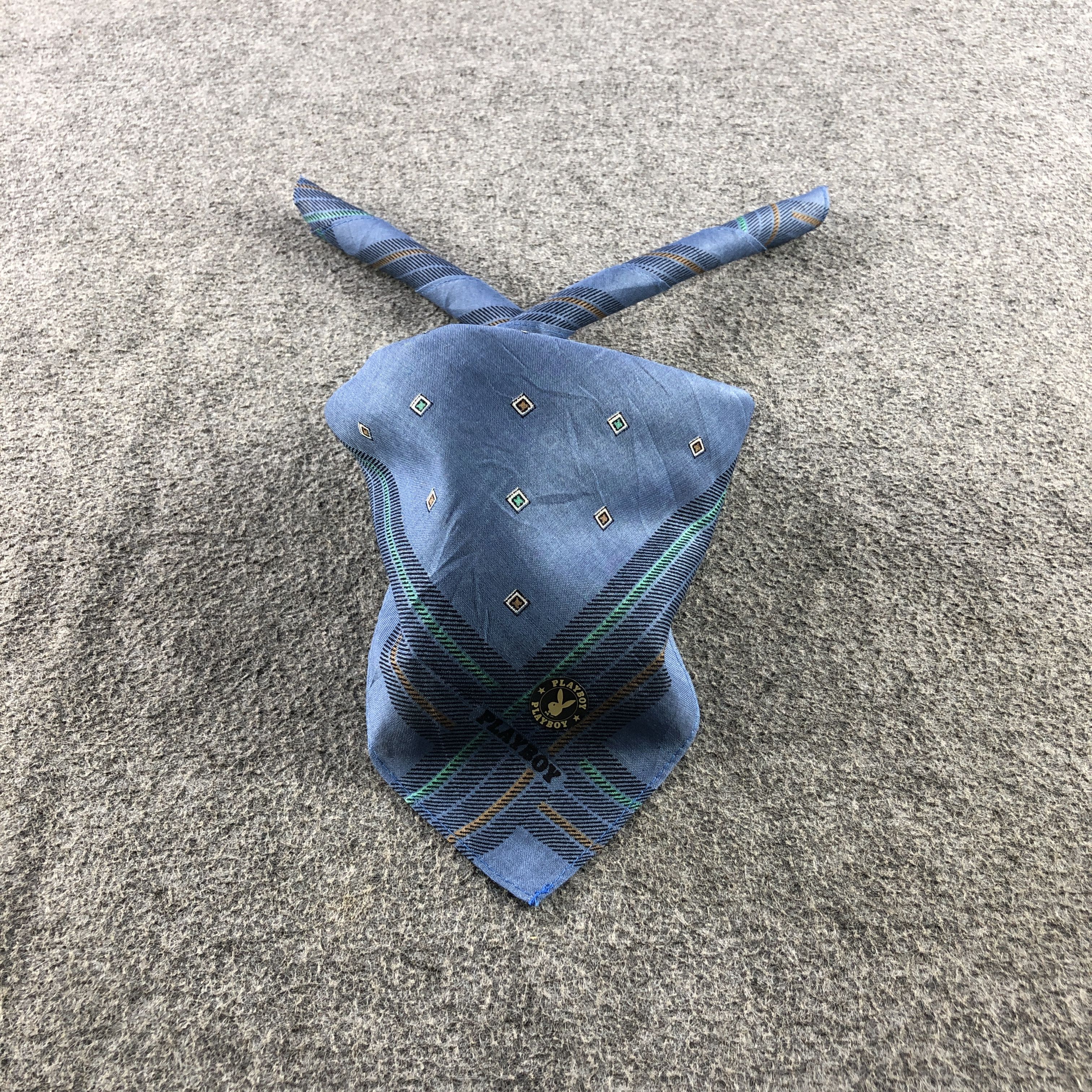 Playboy Playboy Handkerchief Neckerchief Bandana H2344 Size ONE SIZE - 1 Thumbnail