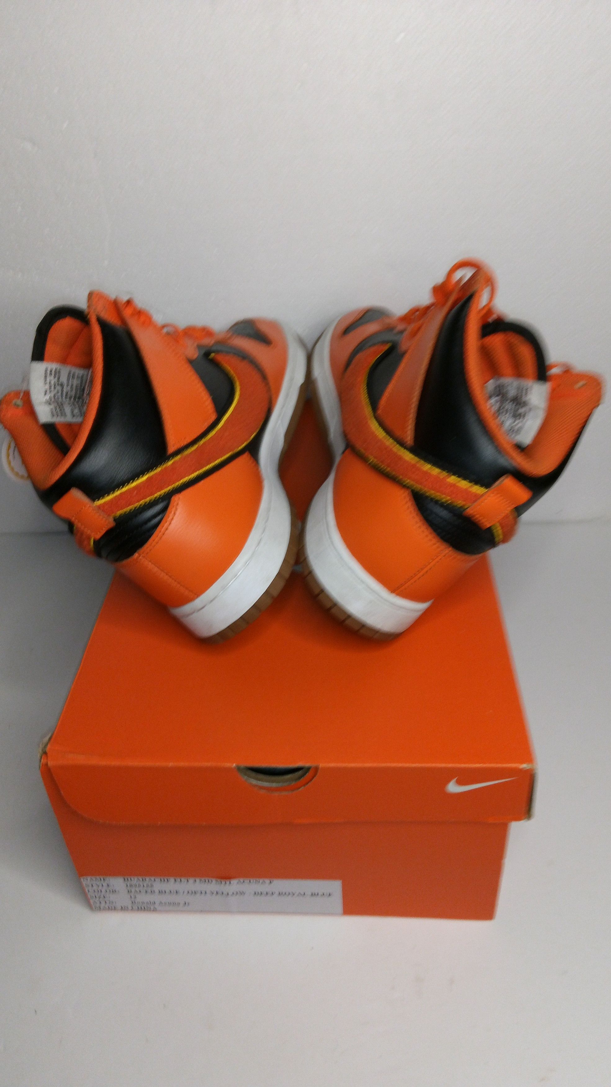 Nike Nike Mens Dunk High DR8805 002 Chenille Size US 12 / EU 45 - 6 Thumbnail