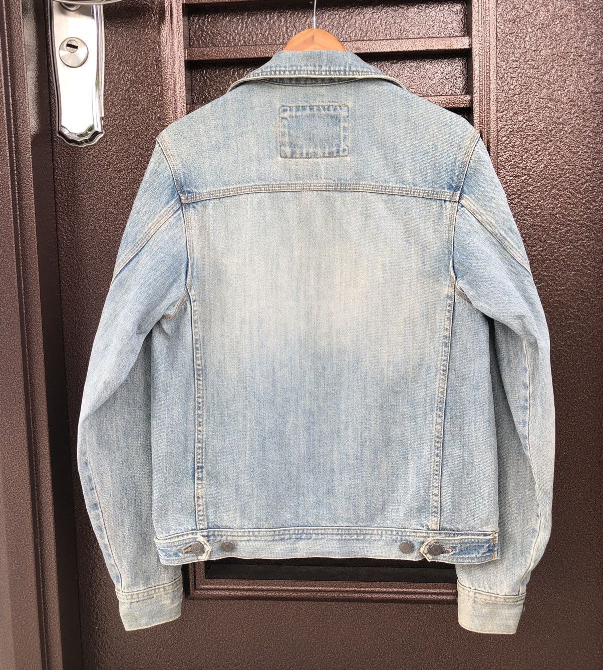 Oakley Vintage Oakley Denim Trucker Jacket Size US M / EU 48-50 / 2 - 9 Thumbnail
