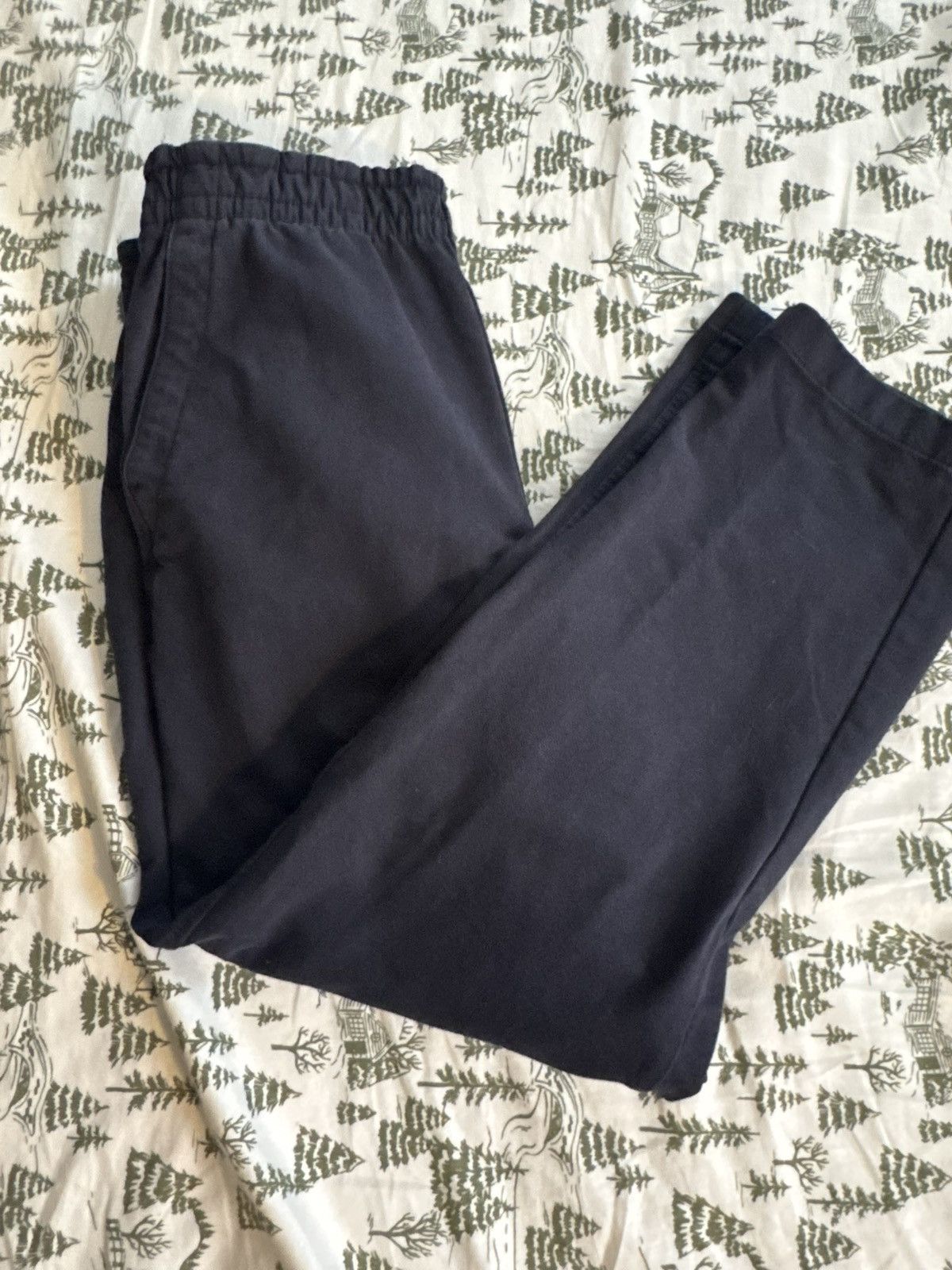 Japanese Brand × Uniqlo Uniqlo cotton pants Size US 32 / EU 48 - 1 Thumbnail