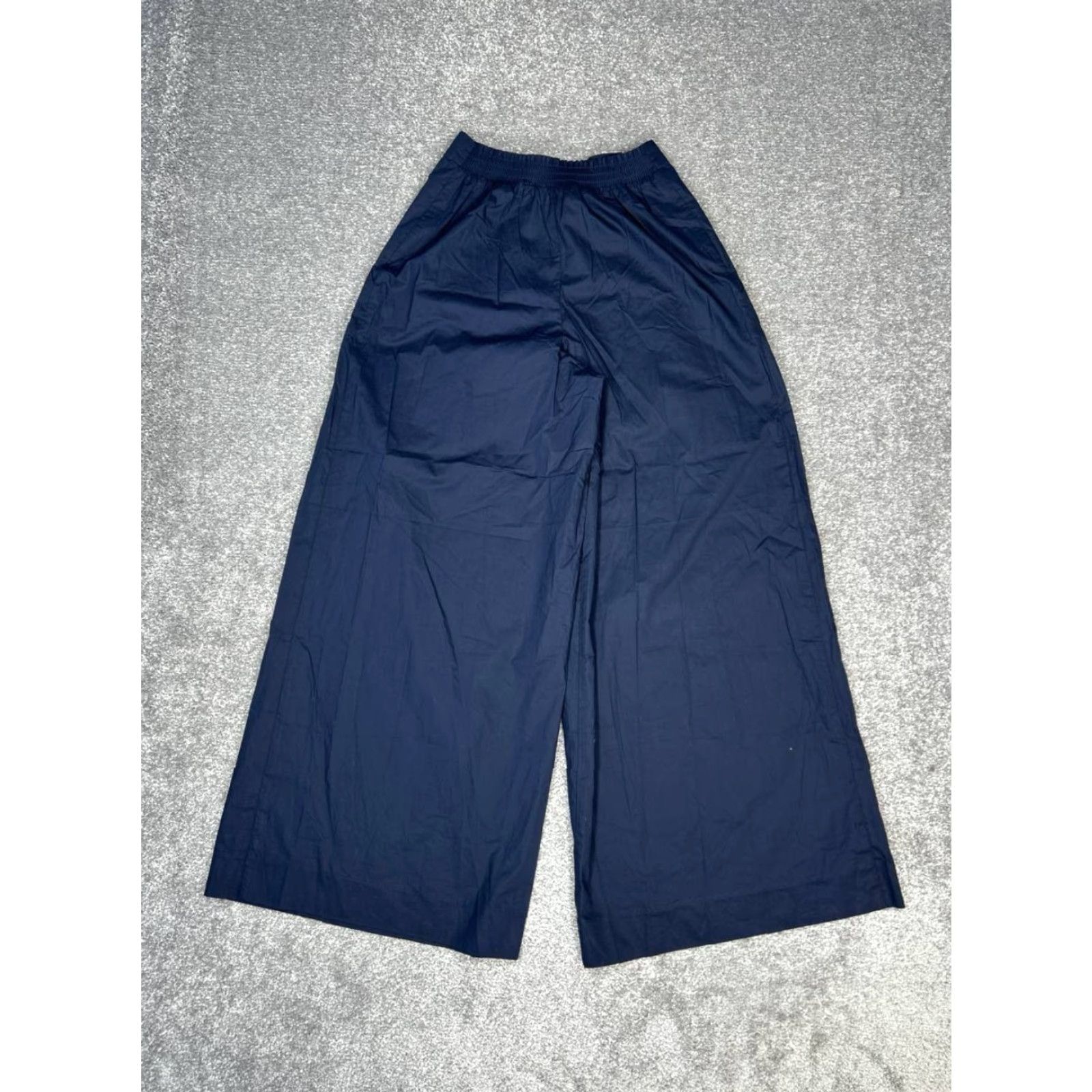 Vintage VINTAGE Gilner Farrar Lizzy Dress Pants Womens XS Blue Cotton Wide Leg High Rise New Size 26" / US 2 / IT 38 - 2 Thumbnail