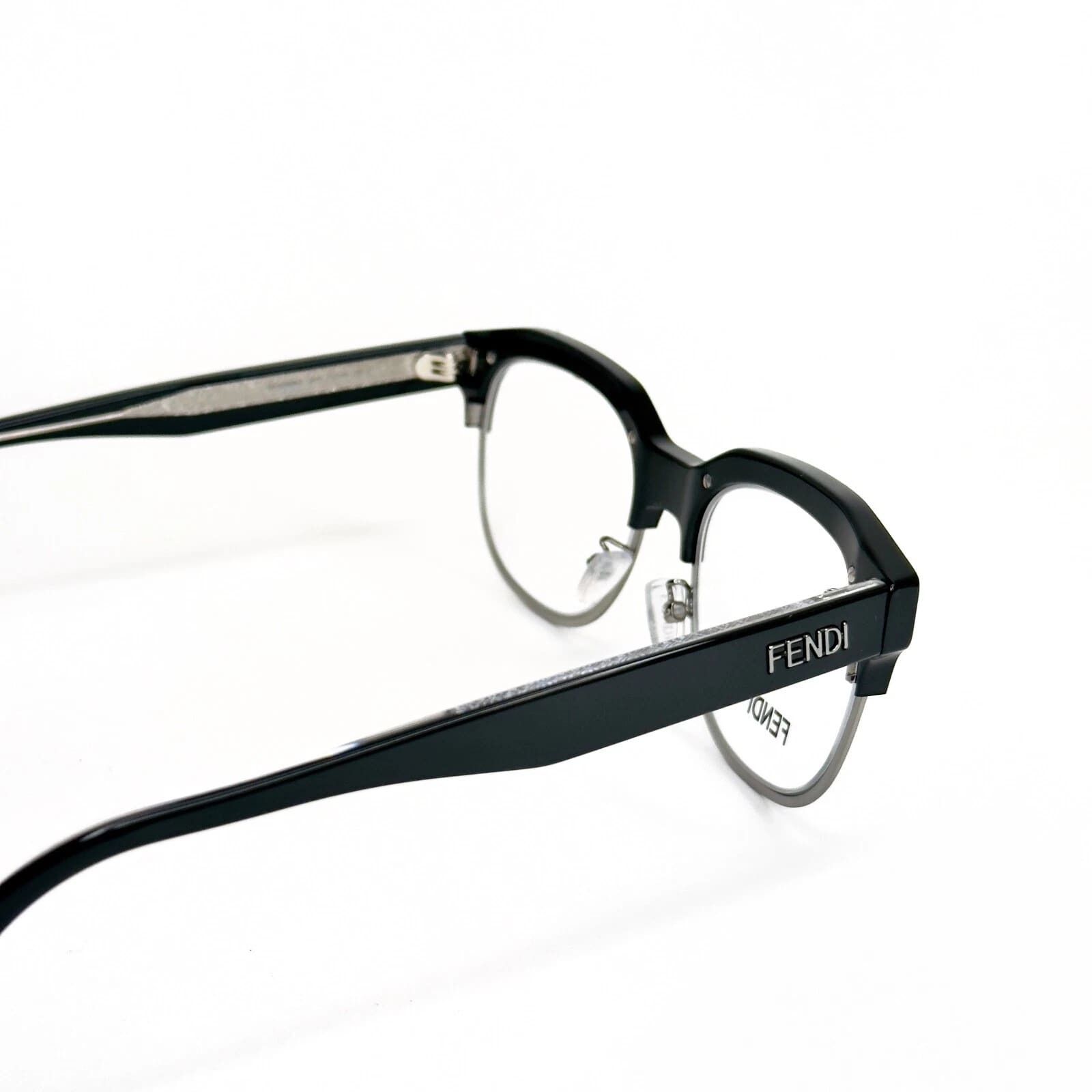 Fendi FENDI DIAMONDS TRAVEL 50068 001 Black FE50068U 001 Size ONE SIZE - 4 Thumbnail