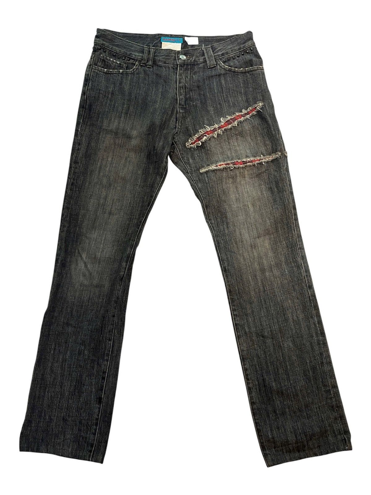 パンツ 00s KATHARINE HAMNETT coating denim パンツ 00s KATHARINE HAMNETT coating denim Katherine Hamnett Denim