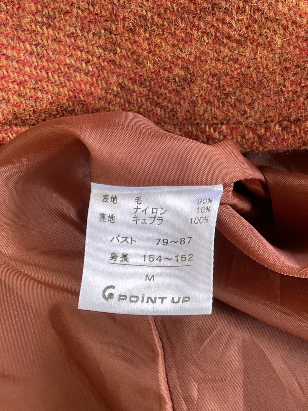 Hai Sporting Gear Issey Miyake Wool Hybrid Patchwork Jacket Size US M / EU 48-50 / 2 - 7 Thumbnail