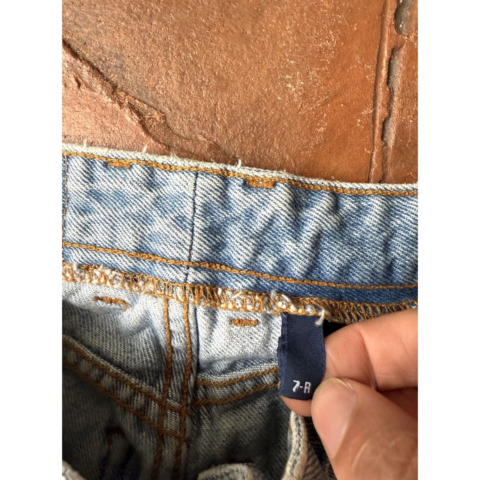 Vintage VINTAGE Bongo Jeans Distressed Graffiti 7/8 Denim Women’s Bootcut 28 in Waist Blue 33 in Inseam Size 28" / US 6 / IT 42 - 2 Thumbnail