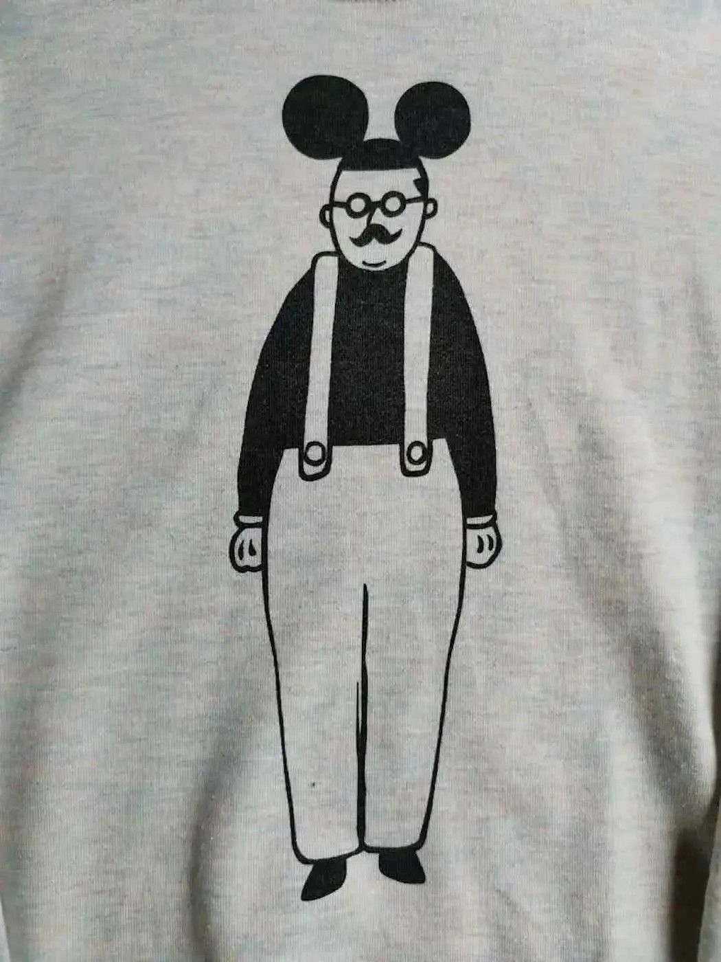Other Vintage Magic Mind Cartoon Printing Sweatshirt Size US S / EU 44-46 / 1 - 4 Thumbnail
