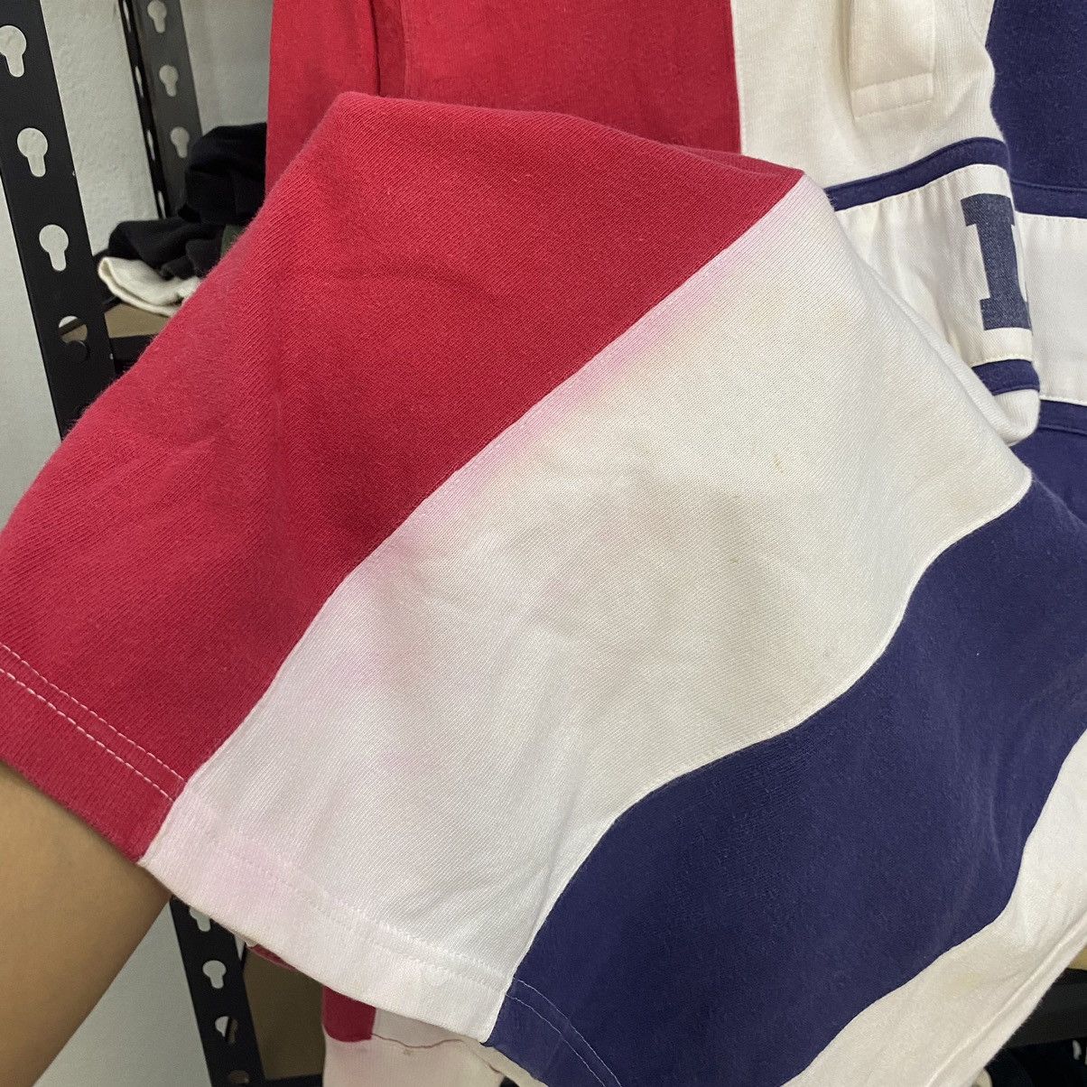 Polo Ralph Lauren × Vintage Vintage Polo Ralph Lauren Shirt Long Sleeve❗️ Size US L / EU 52-54 / 3 - 6 Thumbnail