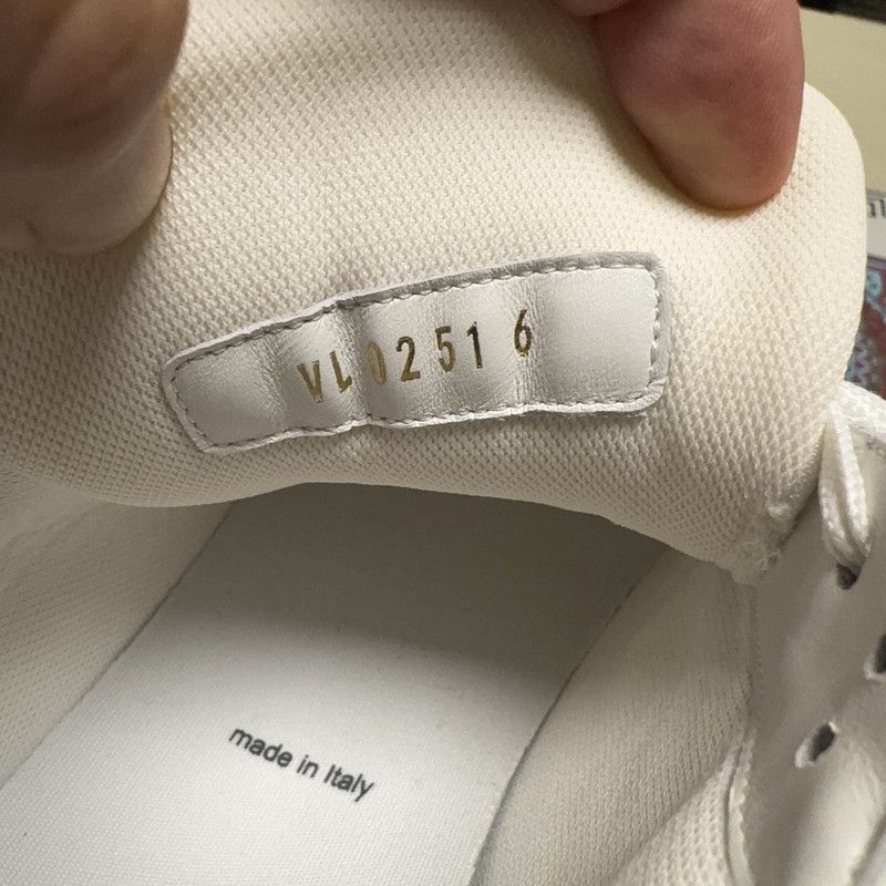 Louis Vuitton Louis Vuitton Trainer Sneakers in White -2508 Size US 7 / EU 40 - 5 Thumbnail