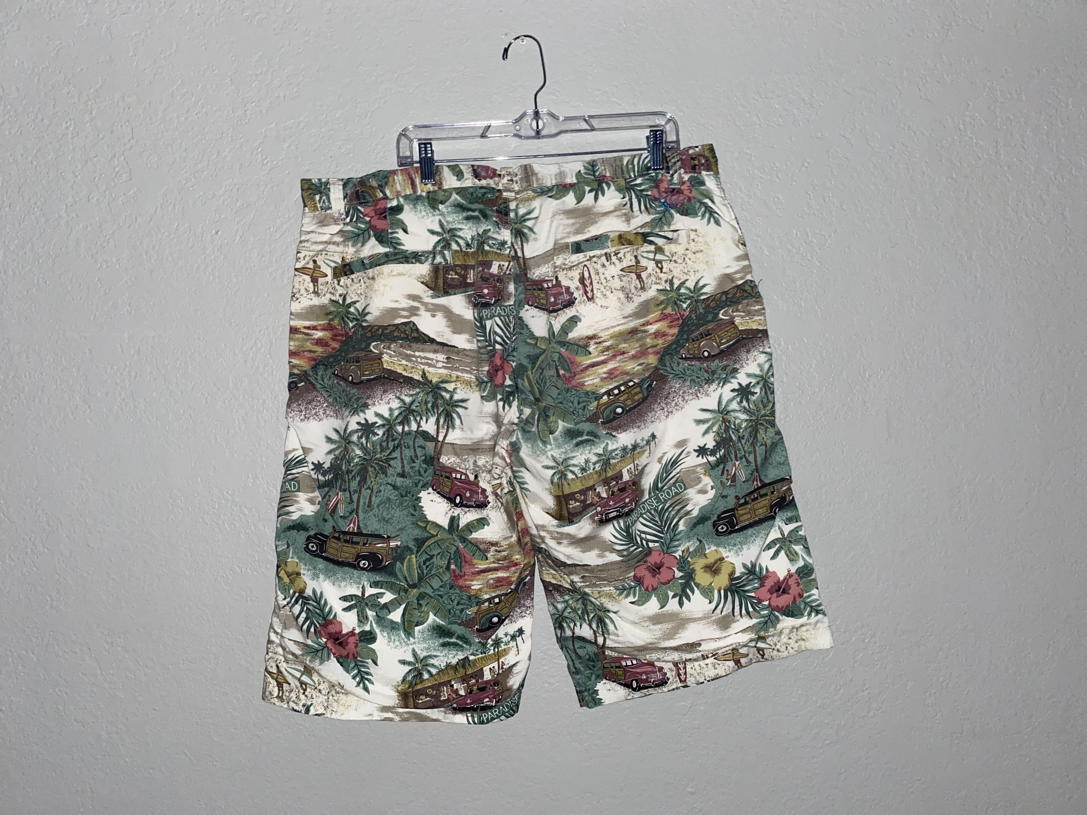SABIT SABIT Nyc New York City shorts vtg 42 Supreme FA stussy Aime Size US 42 / EU 58 - 4 Thumbnail