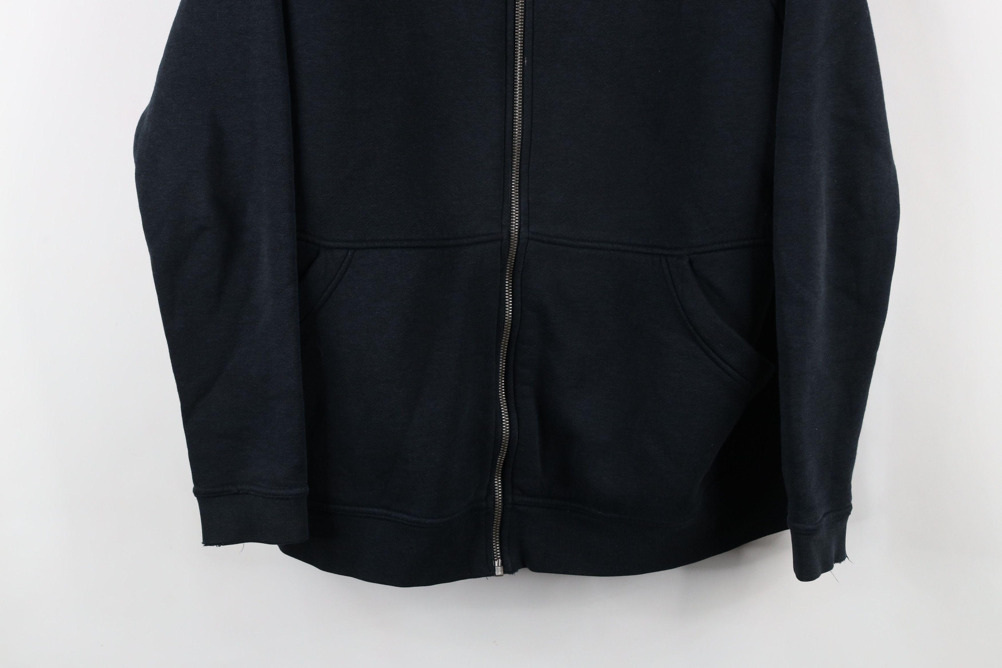 Nike Vintage Nike Sportswear Spell Out Full Zip Tech Hoodie Size US L / EU 52-54 / 3 - 3 Thumbnail