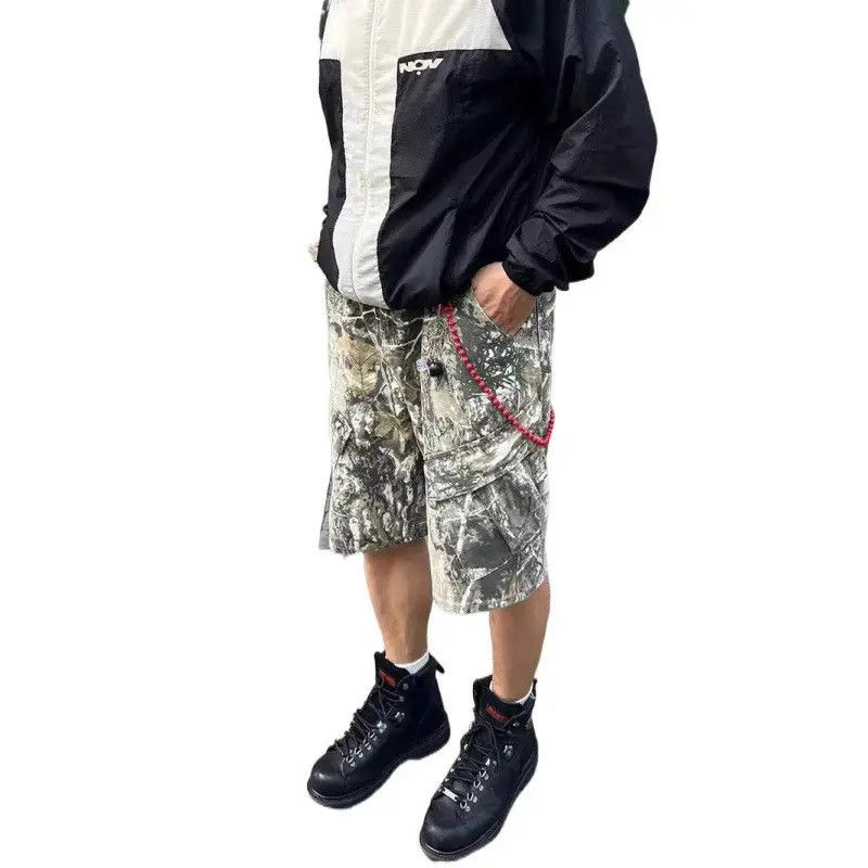 Japanese Brand × Jean Retro casual loose denim shorts Size US 32 / EU 48 - 3 Thumbnail
