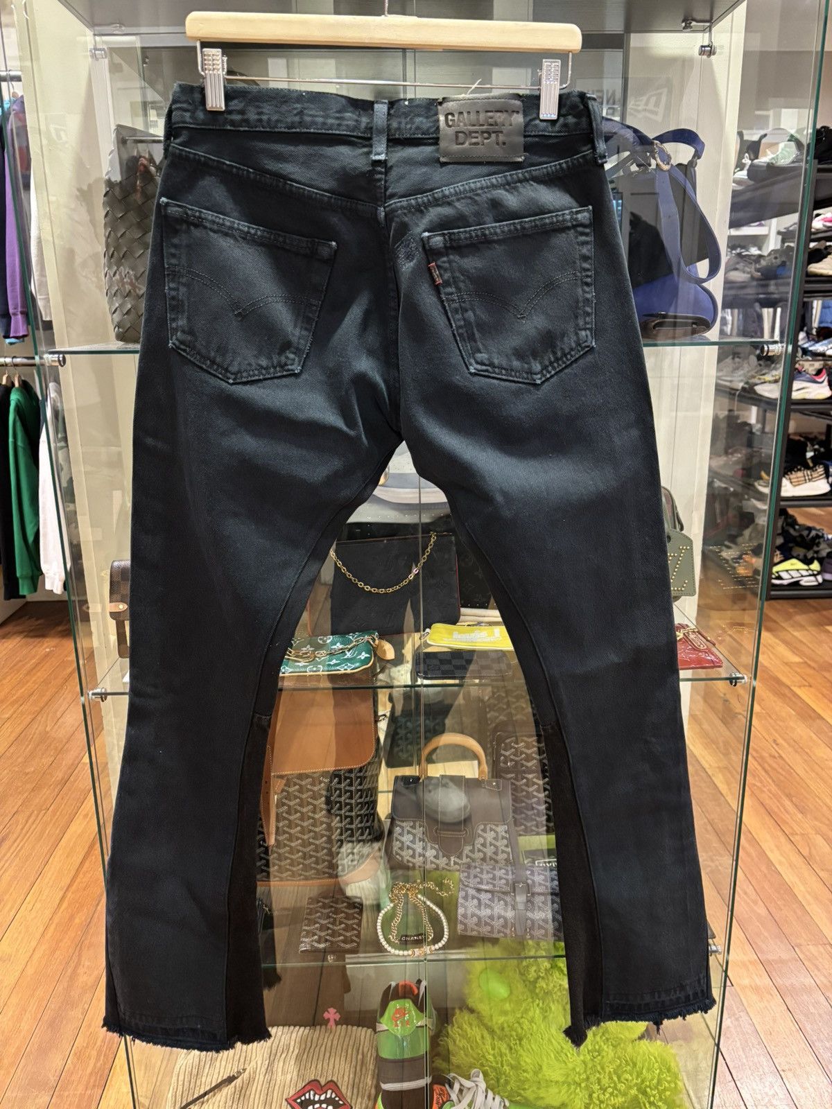 Gallery Dept. Gallery Dept. Flared Jeans Size US 29 - 2 Thumbnail