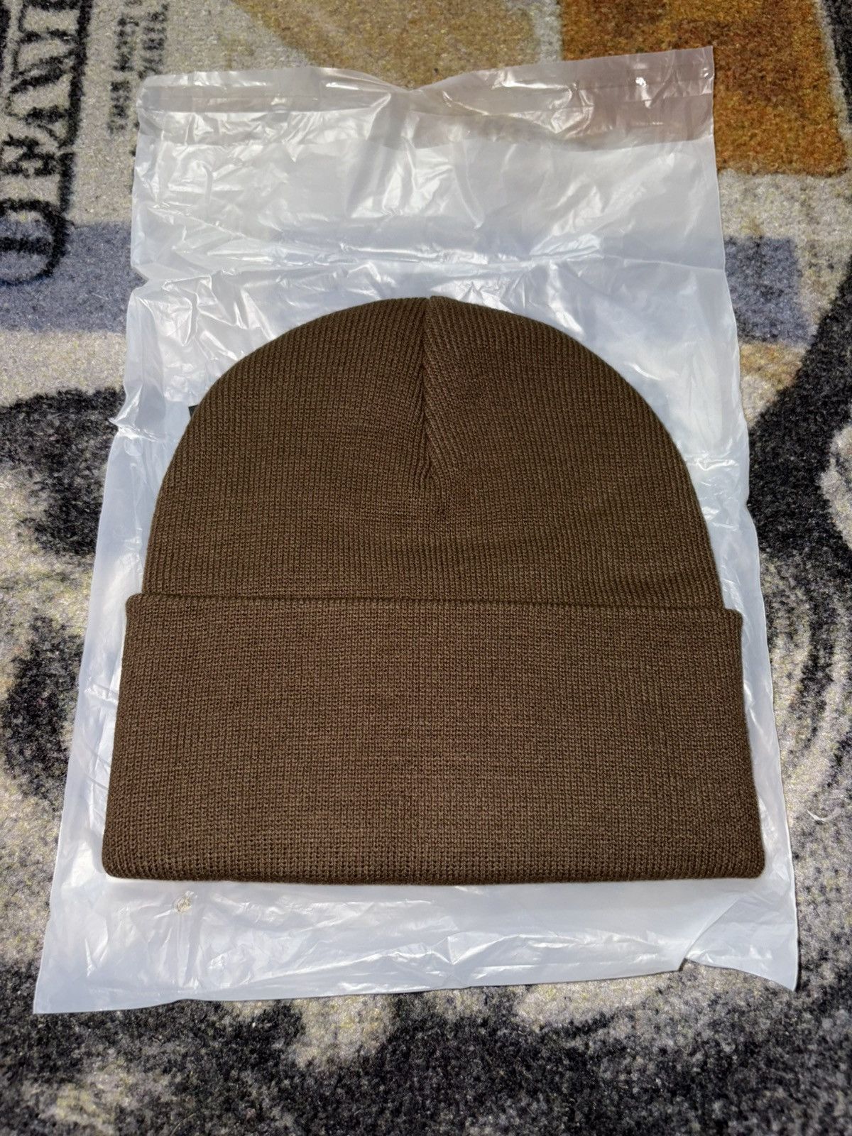 Palace Palace x Neighborhood Beanie Brown Size ONE SIZE - 2 Thumbnail