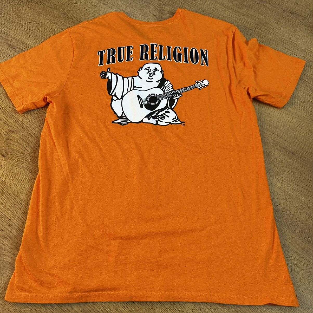 Japanese Brand × True Religion True Religion Big Logo T-shirt Japanese Streetwear Size US XL / EU 56 / 4 - 5 Thumbnail