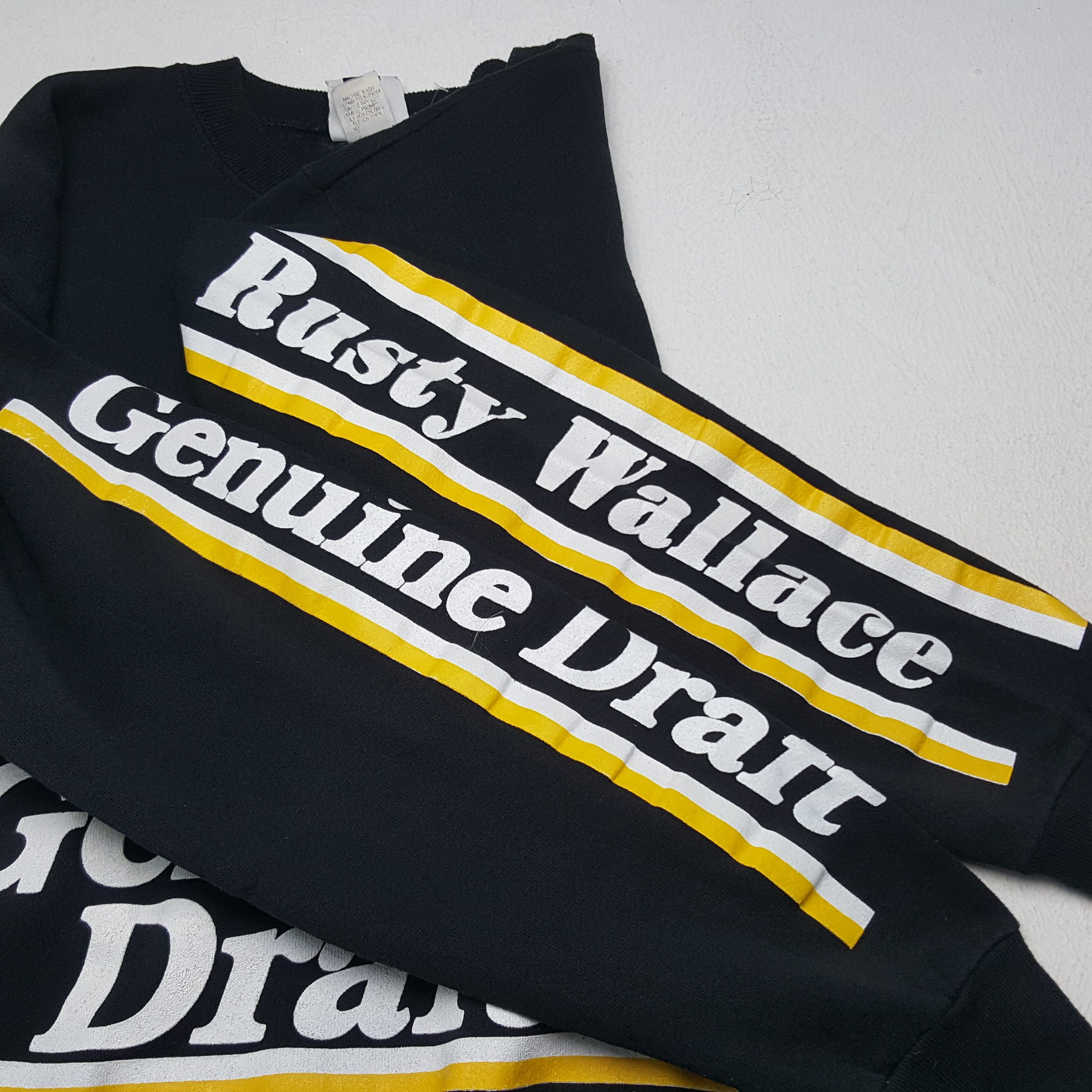 Lee × Vintage Vintage 90's Miller Rusty Genuine Draft Promo Sweatshirt Size US M / EU 48-50 / 2 - 7 Thumbnail