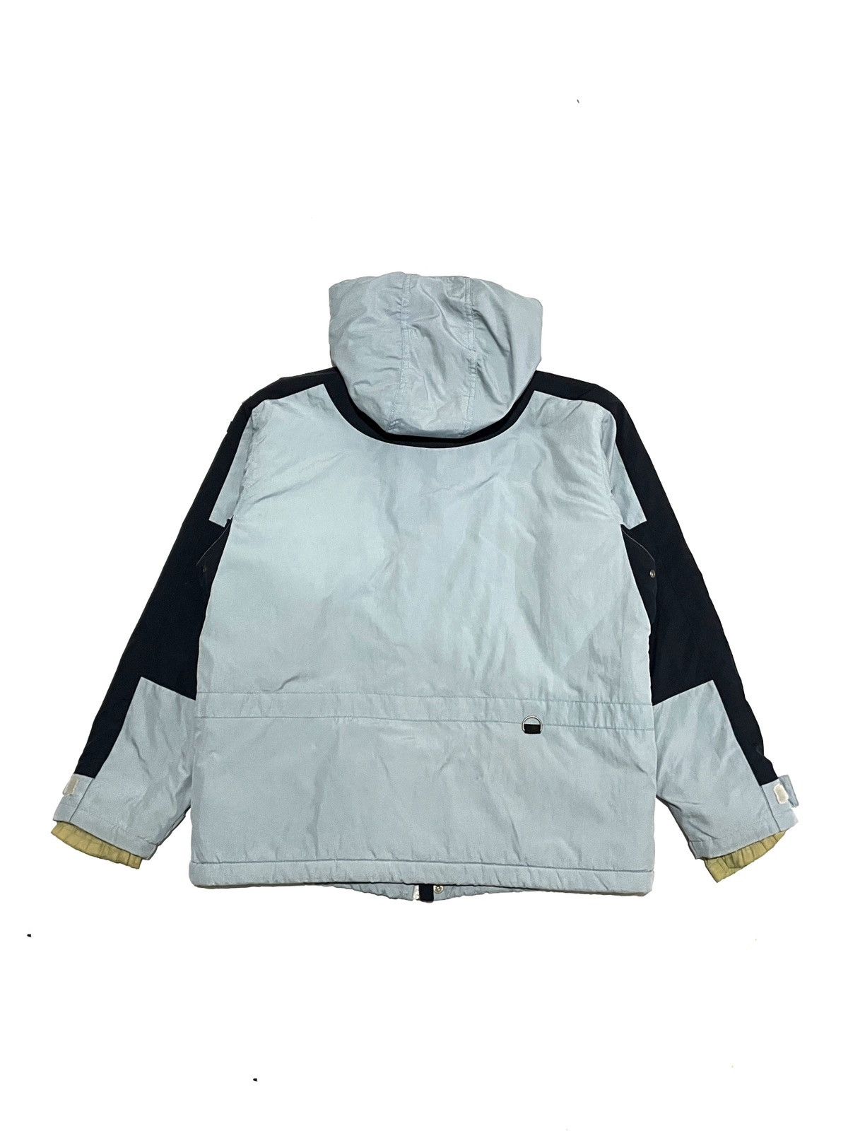 Napapijri NAPAPIJRI Georaphic Teflon Hoodie zipper Jacket Rare Vintage Size US L / EU 52-54 / 3 - 4 Thumbnail