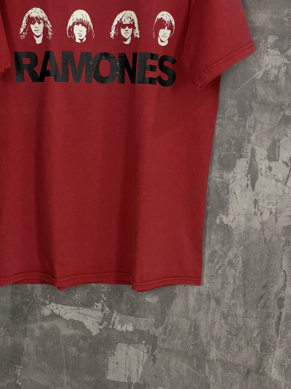 Band Tees × Vintage Ramones Vintage Streetwear Rock Band T-Shirt Size US M / EU 48-50 / 2 - 6 Thumbnail