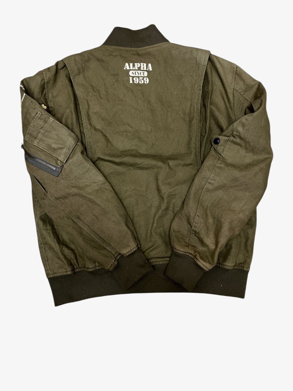 Alpha Industries Alpha Industries Jacket Flyer Intermediate Size US M / EU 48-50 / 2 - 4 Thumbnail