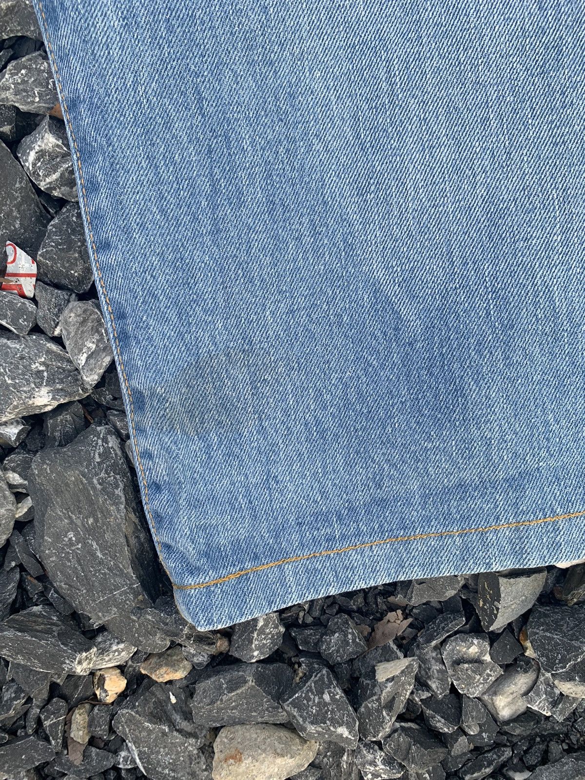 Kapital VINTAGE EDWIN 505X SELVEDGE BAGGY JAPANESE BRAND DENIM Size US 31 - 16 Thumbnail