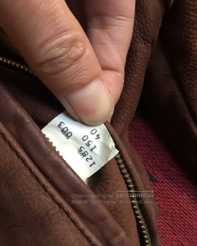 Schott Schott NYC first year leather coat Size US L / EU 52-54 / 3 - 4 Thumbnail