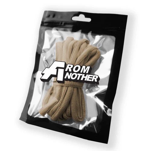 Other LACES BY FROM ANOTHER (ROUND STYLE/ LIGHT BROWN) Size ONE SIZE - 1 Thumbnail