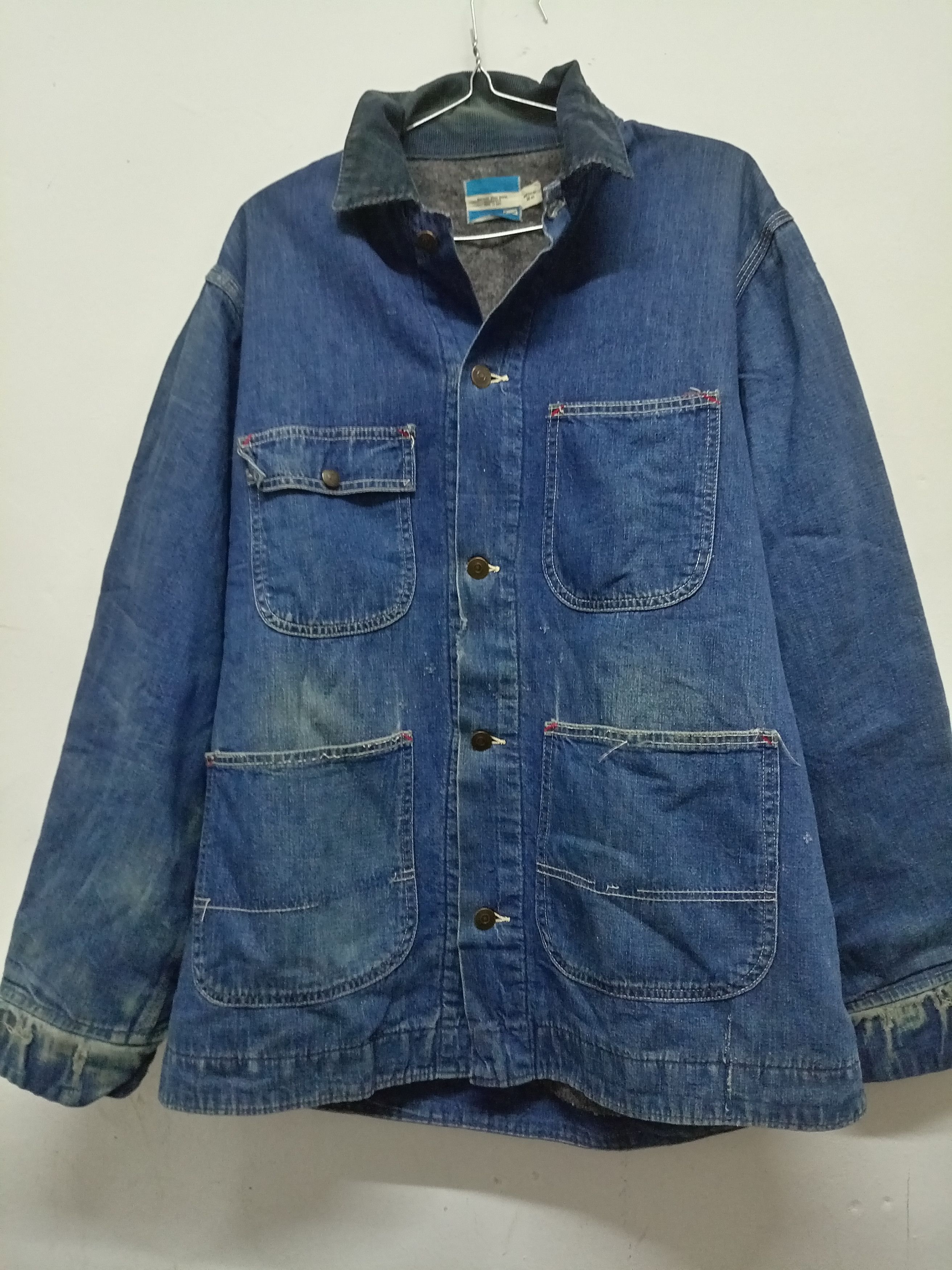 Sears Vintage sears blanket chore jacket Size US M / EU 48-50 / 2 - 1 Thumbnail