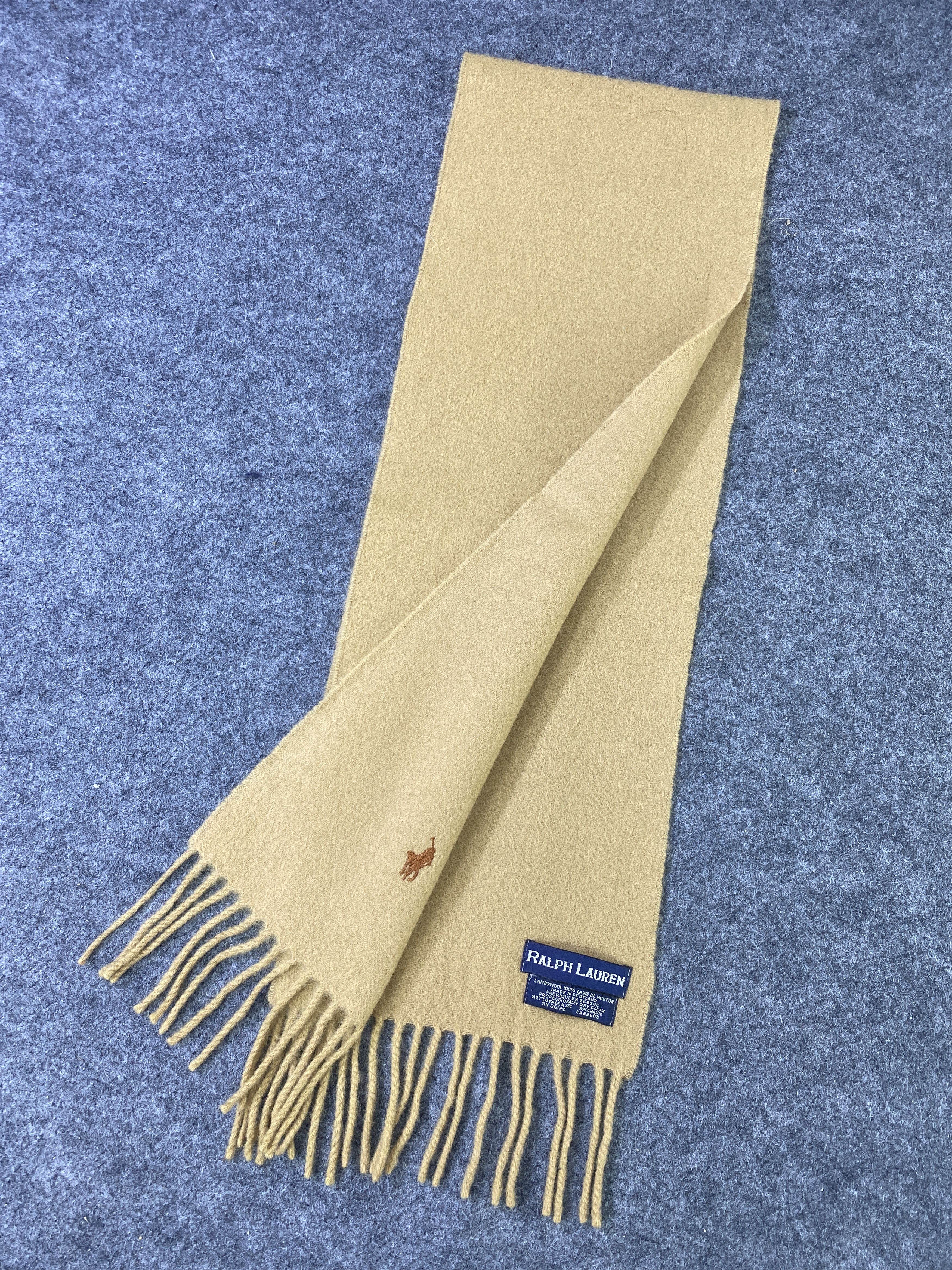 Ralph Lauren Ralph Lauren Scarf / Muffler / Neckwear - T802 Size ONE SIZE - 3 Thumbnail