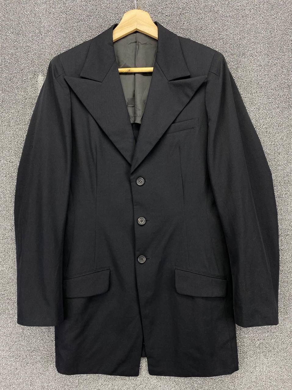 Vintage Yohji Yamamoto Wool Coats Long Jacket