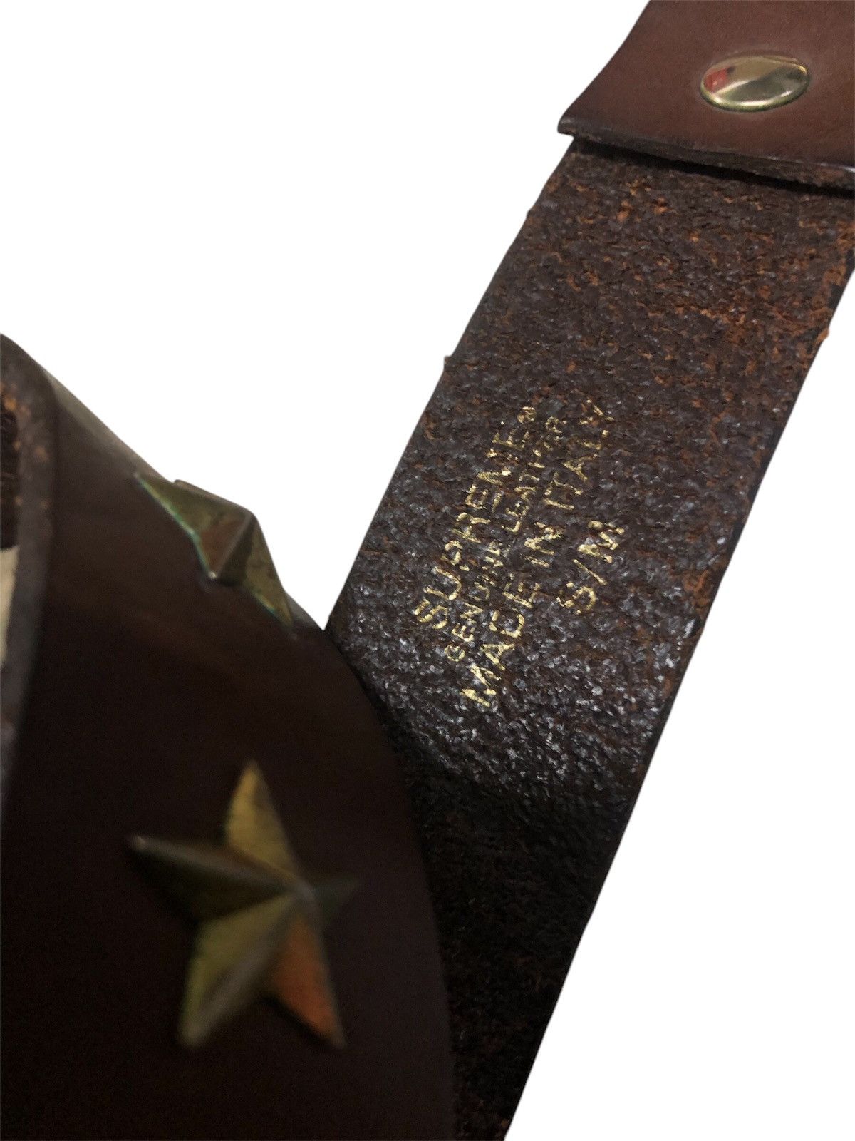 Supreme Supreme Leather Belts Limited Editions (Unisex Design) Size 30 - 11 Thumbnail