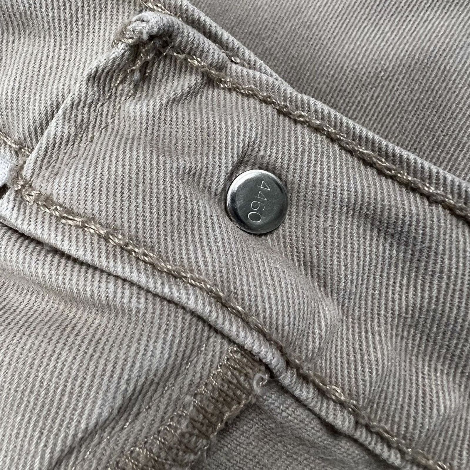 Levi's × Vintage Levi's 511 Jeans 32x30 Beige Slim Fit American Denim Pants Size US 32 / EU 48 - 3 Thumbnail