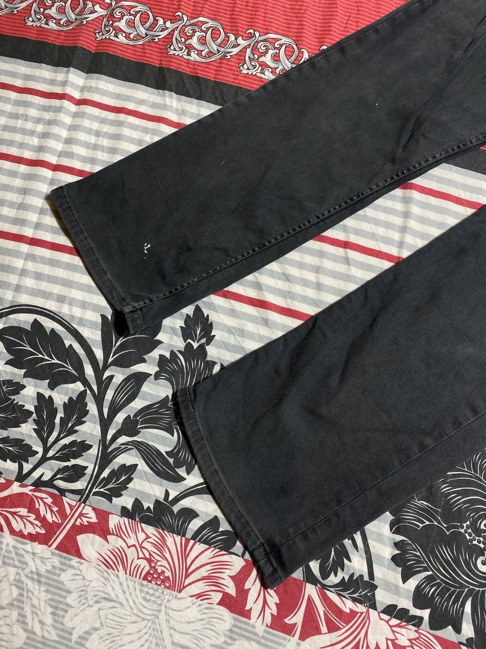 Levi's × Vintage Vintage Levis 506 Black Jeans Levi's Faded Denim Size US 32 / EU 48 - 17 Thumbnail