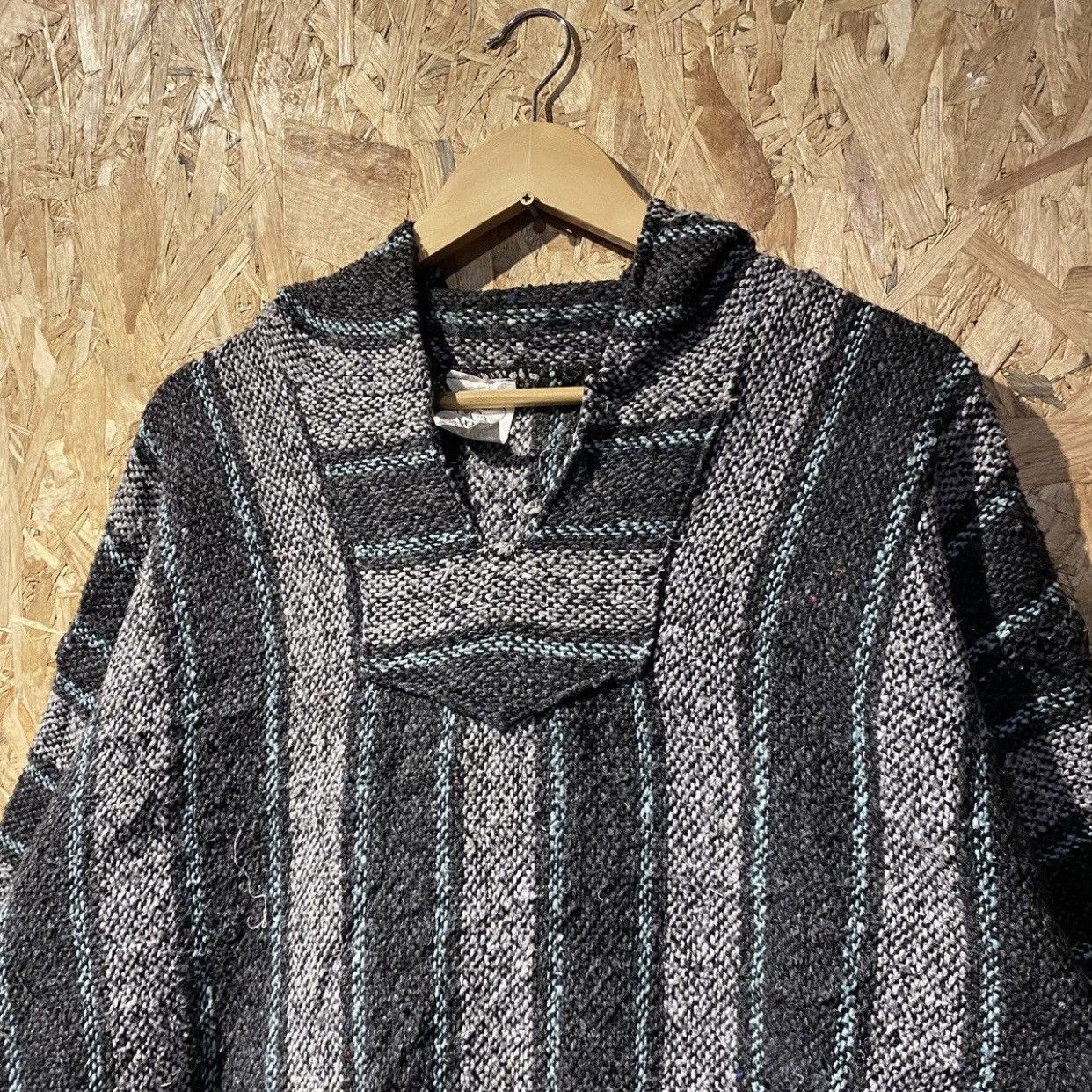 Baja Joe × Mexican Threads × Vintage Baja Joe Drug Rug Canyon Creek Hoodie Rare Size XXL Size US XXL / EU 58 / 5 - 3 Thumbnail