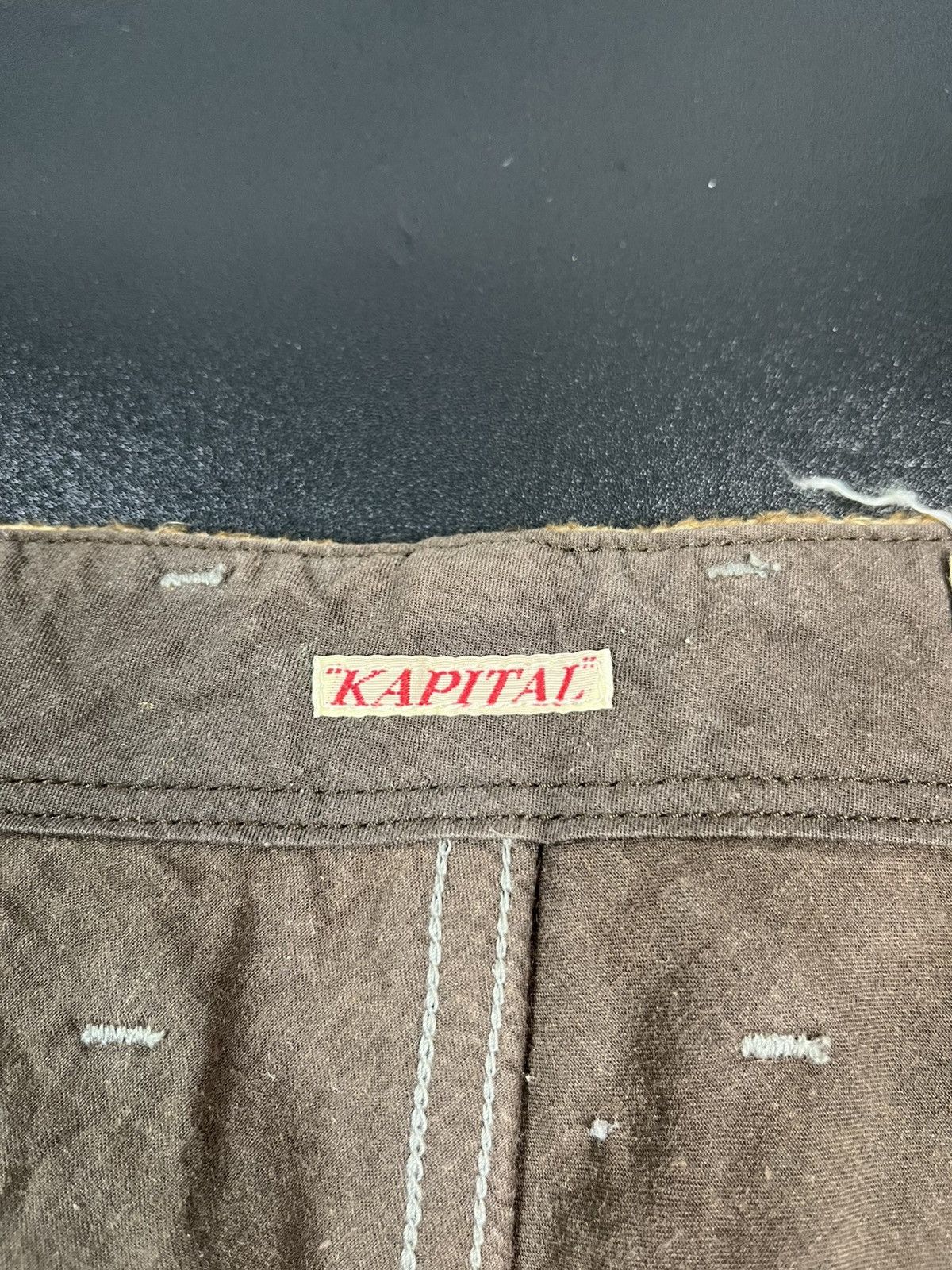 Designer × Kapital × Kapital Kountry Vintage Kapital Ten Hole Size US 31 - 10 Thumbnail