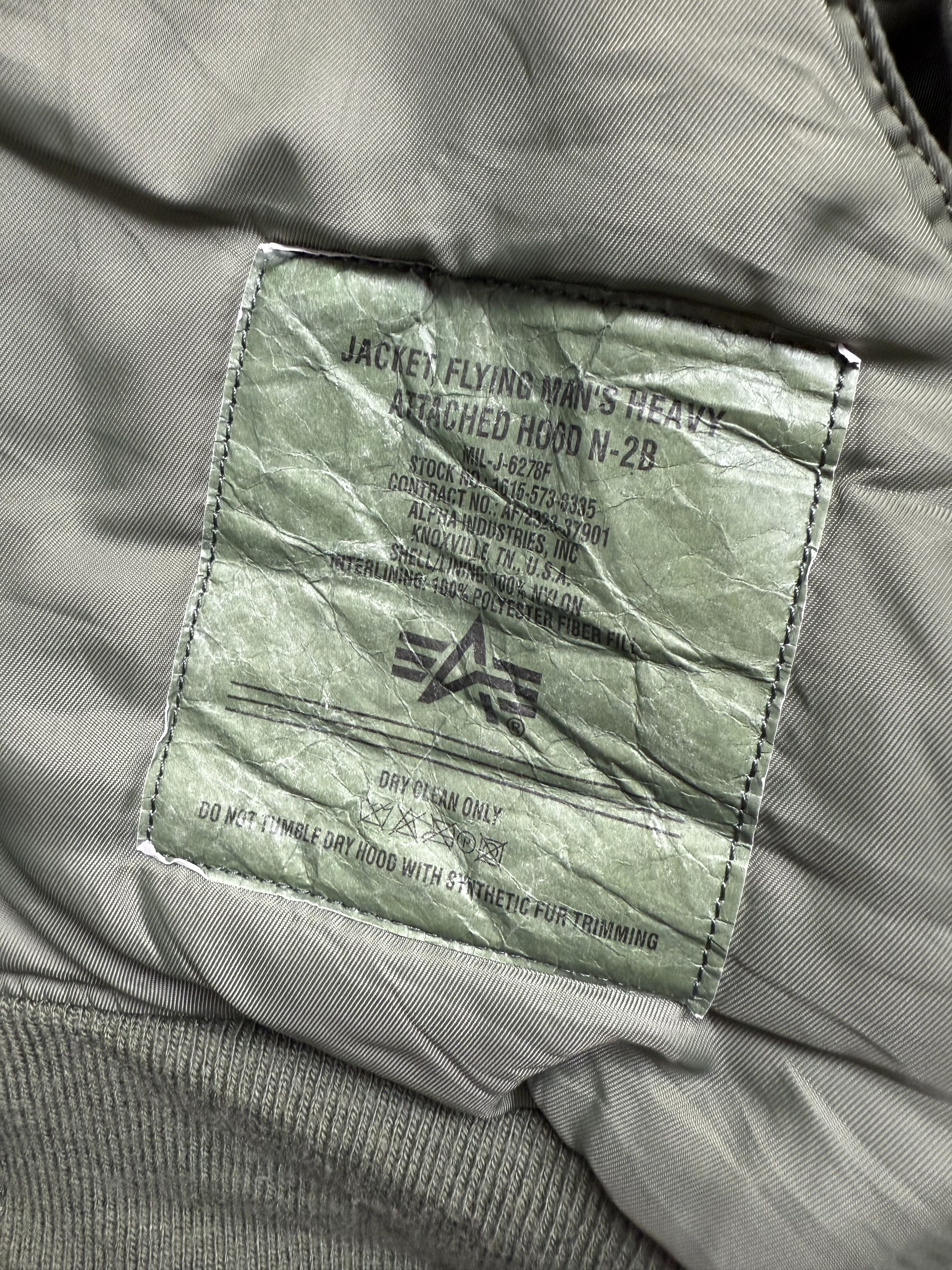 Alpha Industries Alpha Industries N2B Bomber Jacket Size US M / EU 48-50 / 2 - 11 Thumbnail