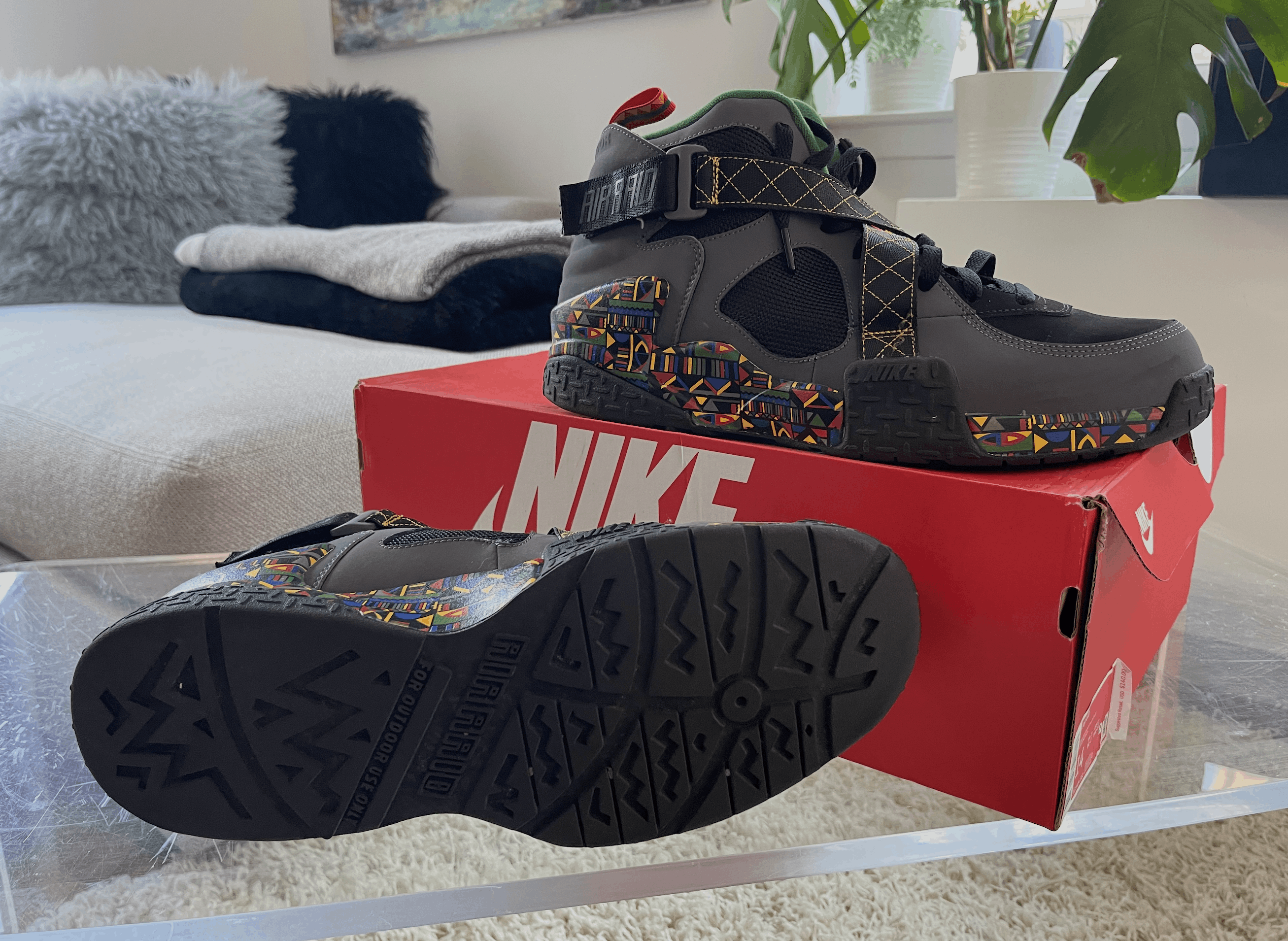 Nike Nike Air Raid Peace Size US 14 / EU 47 - 2 Thumbnail
