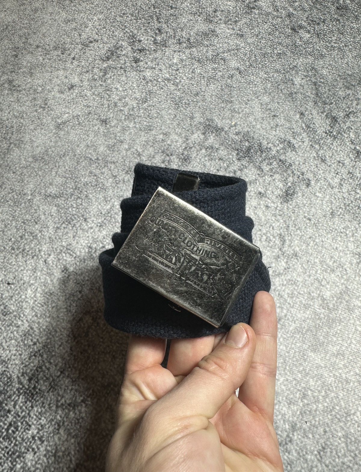 Levi's Y2K Vintage Levi’s Logo Belts Streetwear Rare Cotton USA Size ONE SIZE - 1 Thumbnail