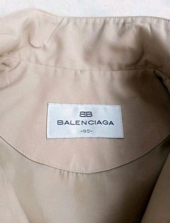 Balenciaga Balenciaga Vintage Light Jacket Size US M / EU 48-50 / 2 - 3 Thumbnail
