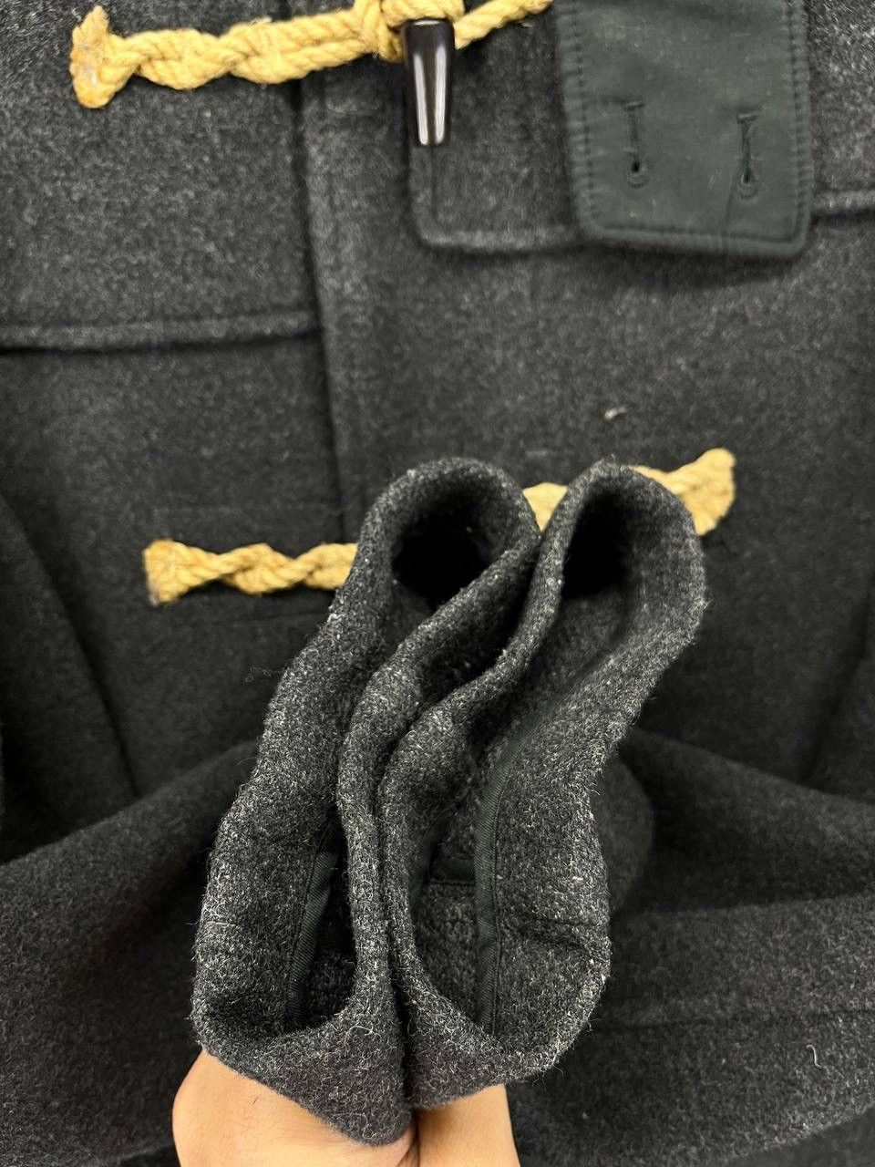 Polo Ralph Lauren × Vintage Polo Ralph Lauren Hooded Duffle Wool Long Jacket Size US M / EU 48-50 / 2 - 11 Thumbnail