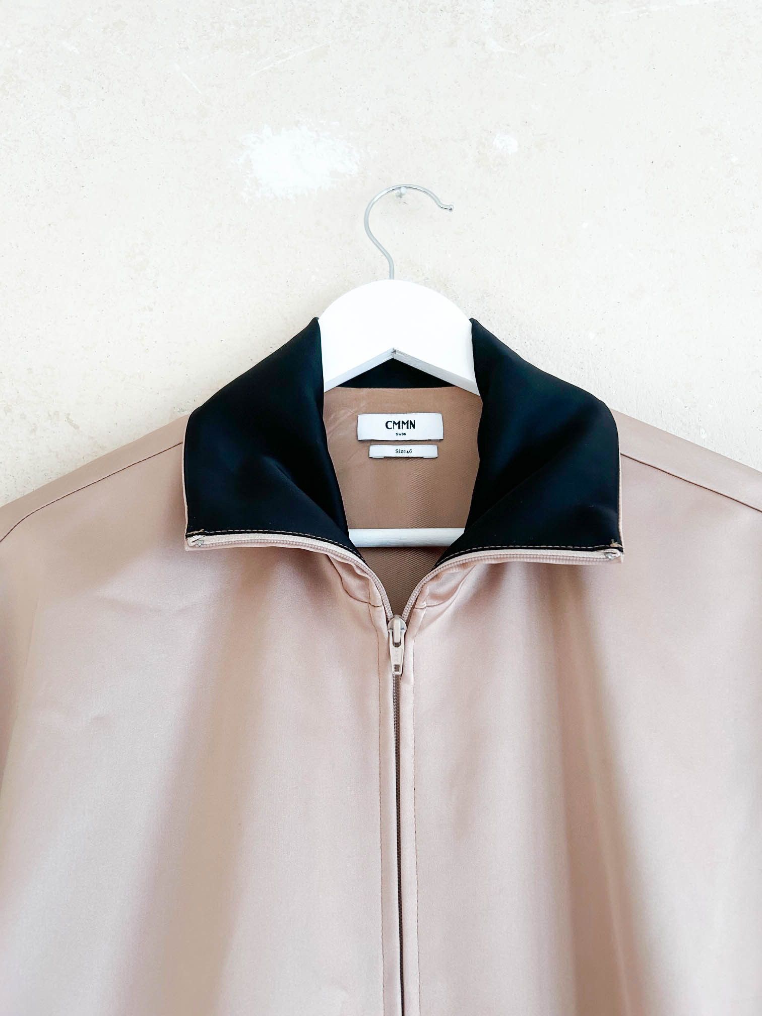 CMMN SWDN Satin Track Jacket Size US S / EU 44-46 / 1 - 3 Thumbnail