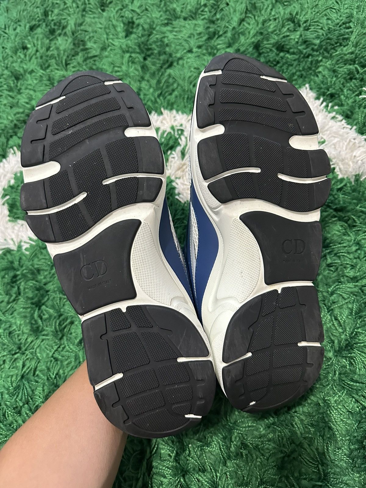 Dior B22 Blue Beige Size US 11 / EU 44 - 6 Thumbnail