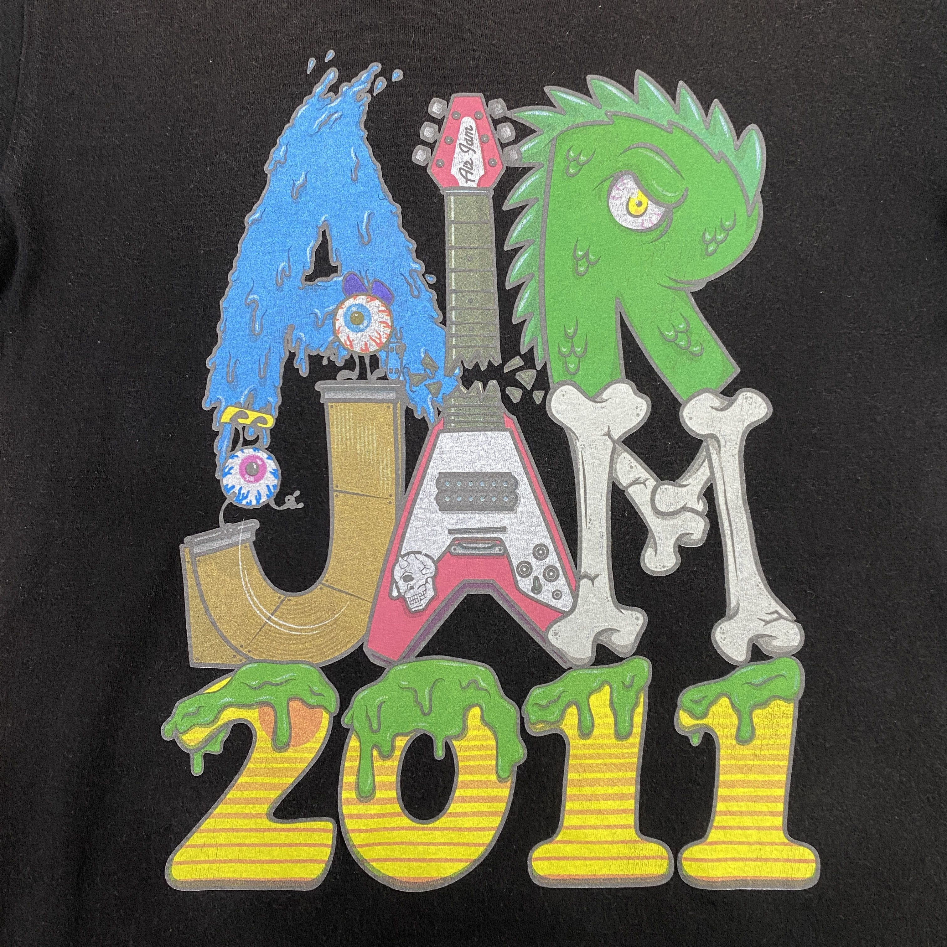Band Tees Vintage Air Jam Band Tshirt - I039 Size US M / EU 48-50 / 2 - 3 Thumbnail