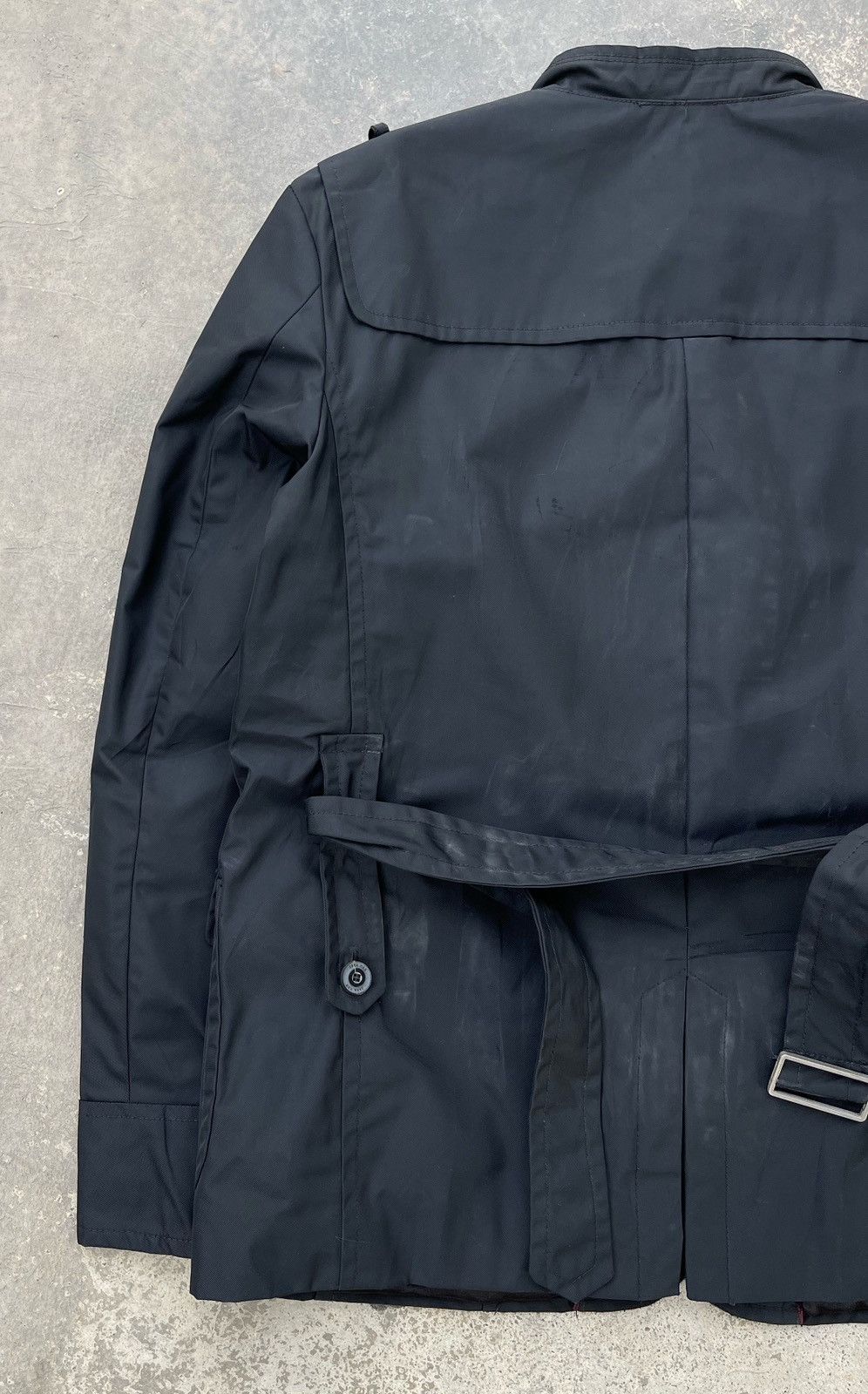 Zara ZARA MAN BLACKOUT ARMOUR COAT/JACKET Size US XL / EU 56 / 4 - 9 Thumbnail
