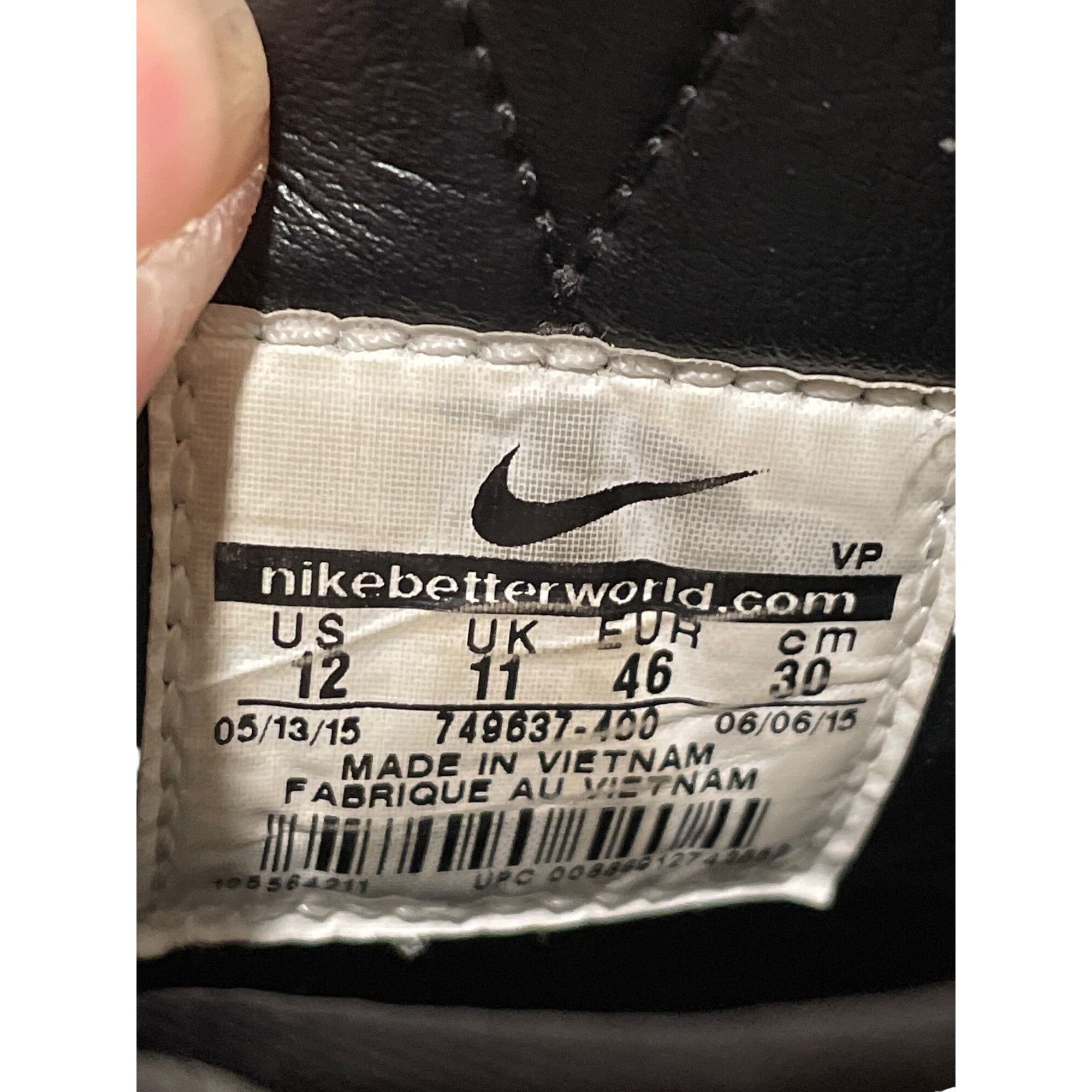 Nike Nike KD NSW Lifestyle mens blue silver mid top sneakers sz 1 Size US 12 / EU 45 - 6 Thumbnail