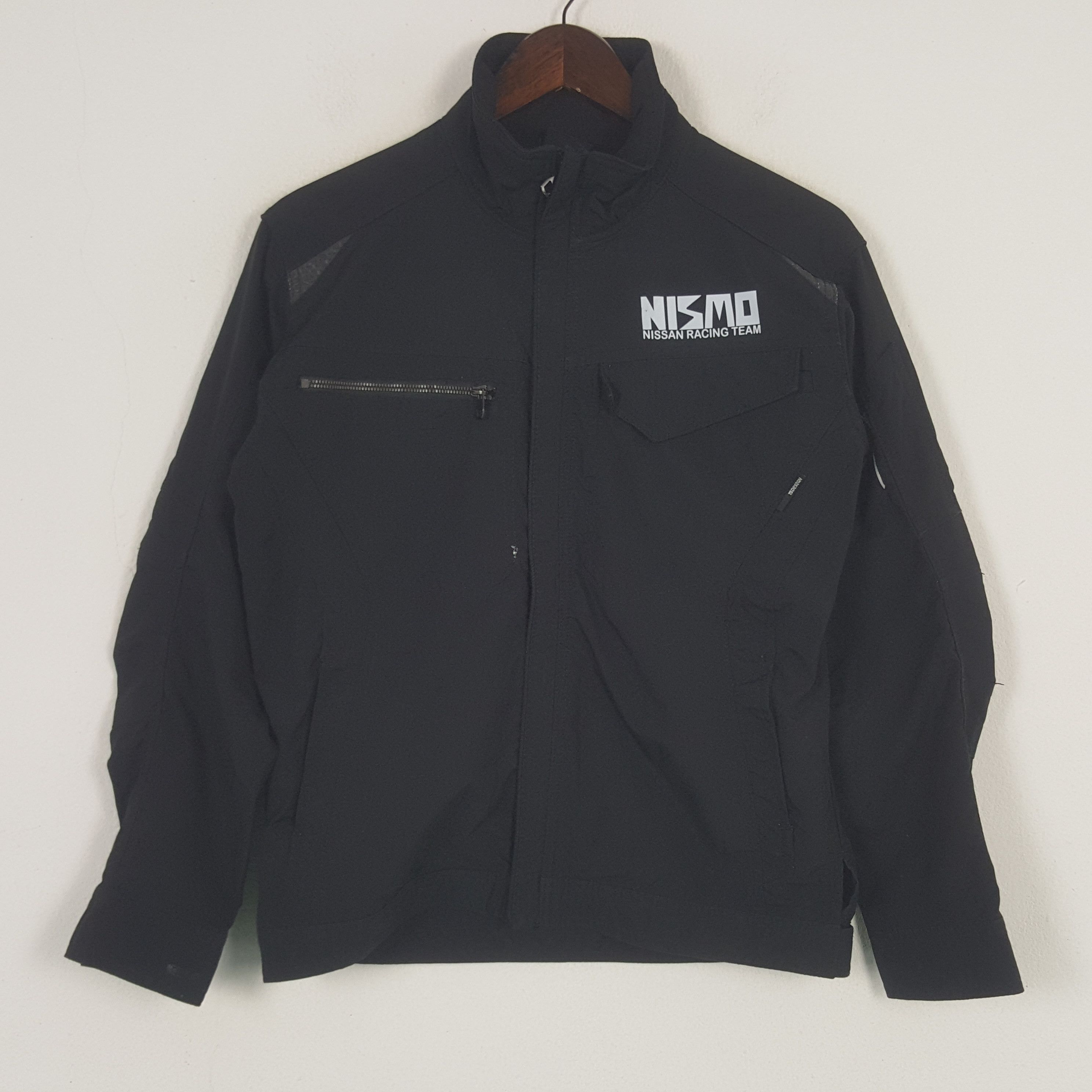 Japanese Brand × Vintage Vintage Nismo Nissan Racing Custom Spell Out Japan Jacket Size US M / EU 48-50 / 2 - 3 Thumbnail