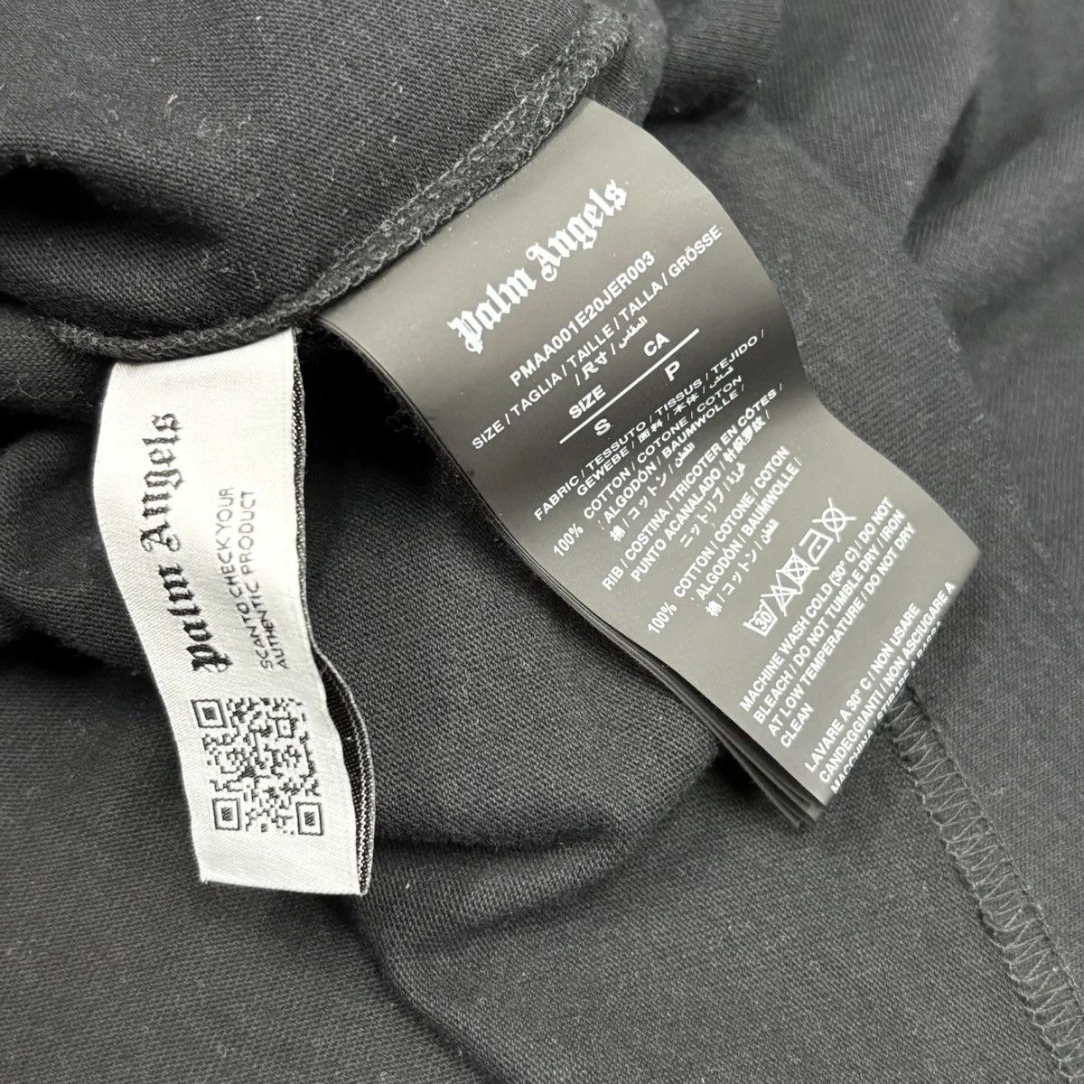 Palm Angels Palm Angels t shirt Size US S / EU 44-46 / 1 - 4 Thumbnail