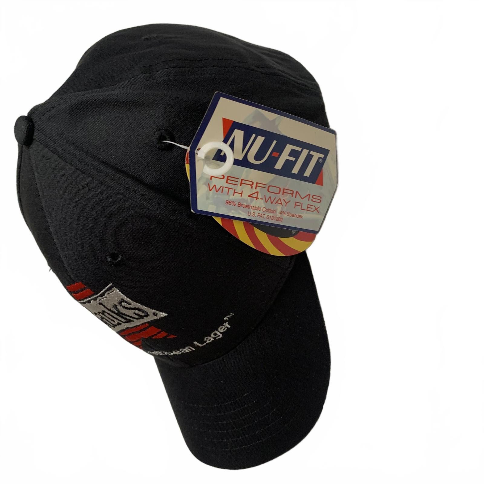 Other Nu-Fit Banks Premium L/XL Black Caribbean Lager Cap Size ONE SIZE - 7 Thumbnail