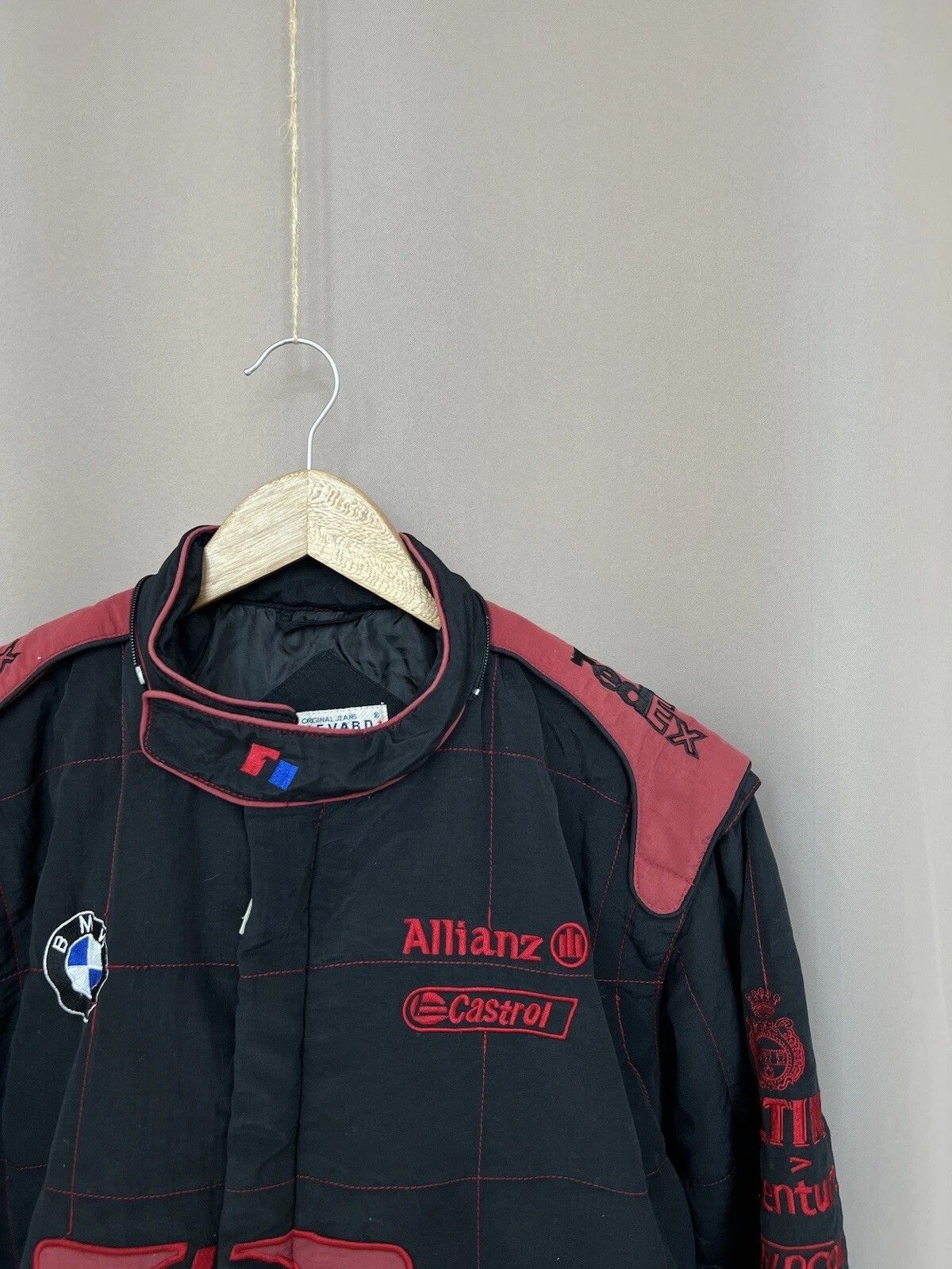 BMW Williams BMW Formula-1 Racing Team Jacket Size M/L F-1 Size US M / EU 48-50 / 2 - 6 Thumbnail