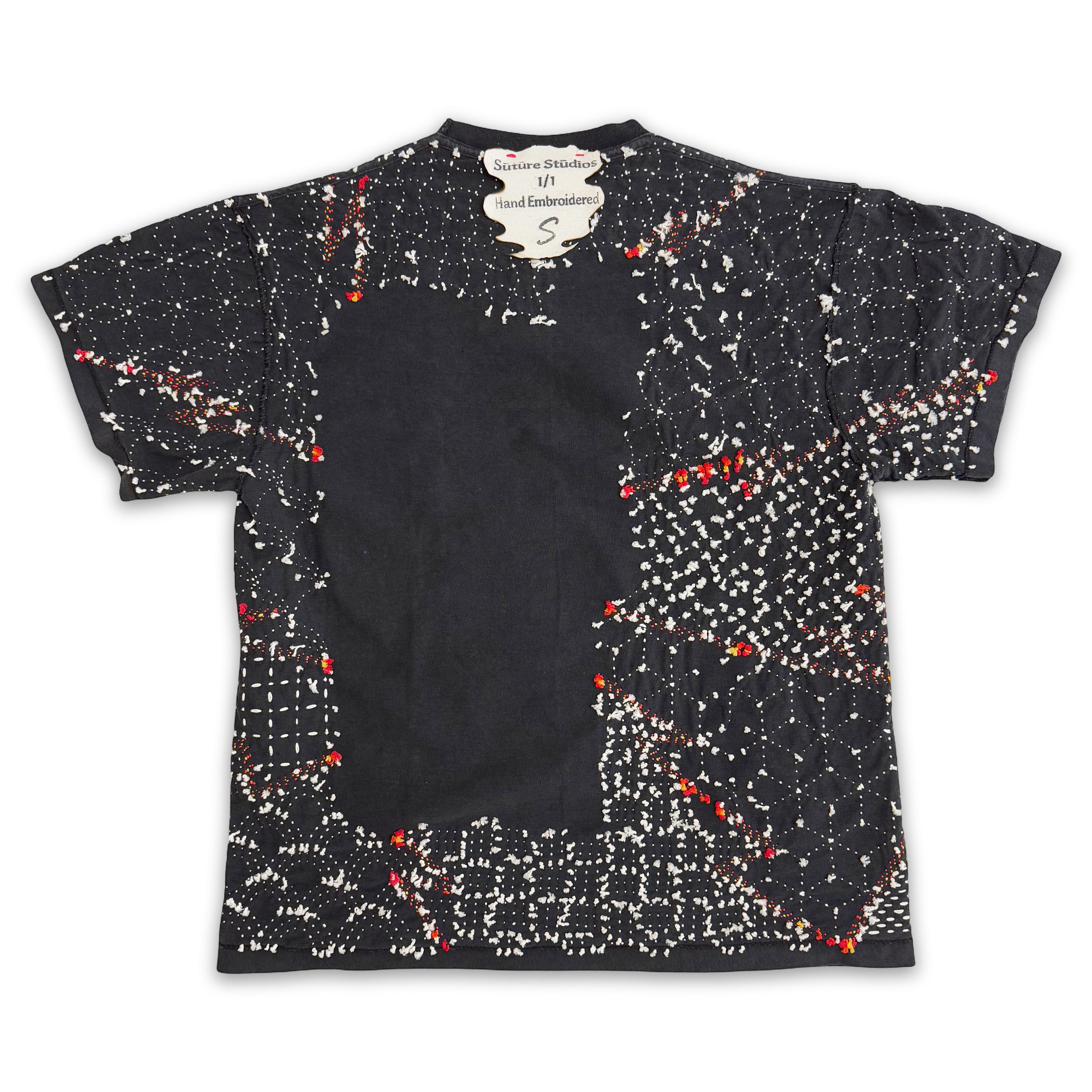 Band Tees Suture Studios Kill Bill Sashiko Hand Embroidered T-shirt Size US M / EU 48-50 / 2 - 11 Thumbnail