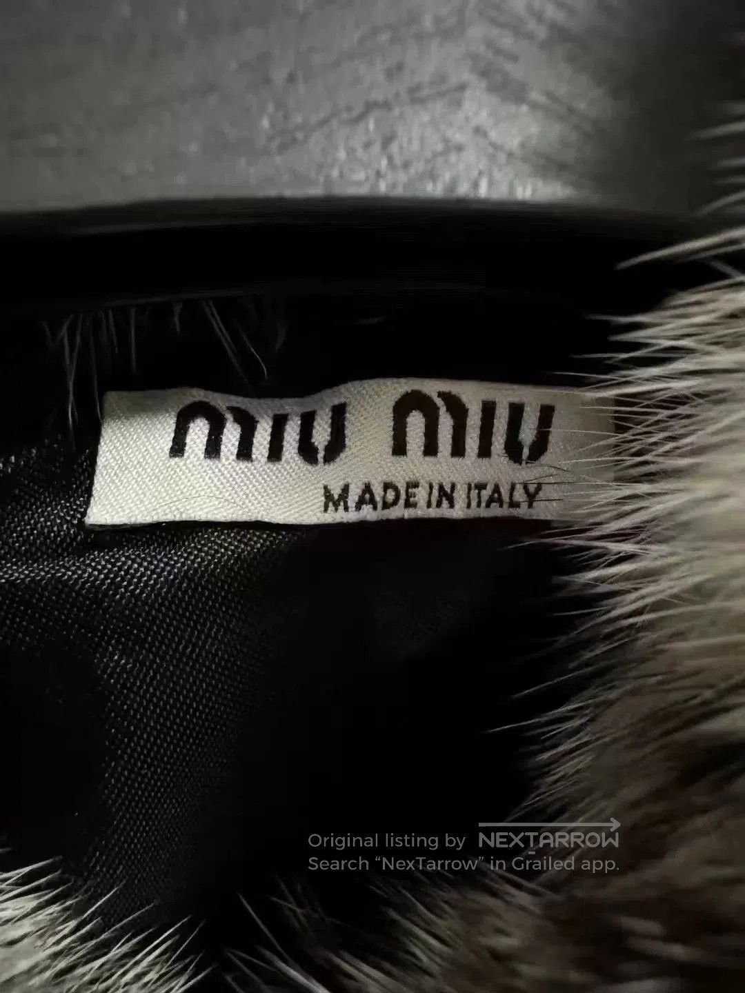 Miu Miu Miu Miu Leopard Fur. Size S / US 4 / IT 40 - 3 Thumbnail
